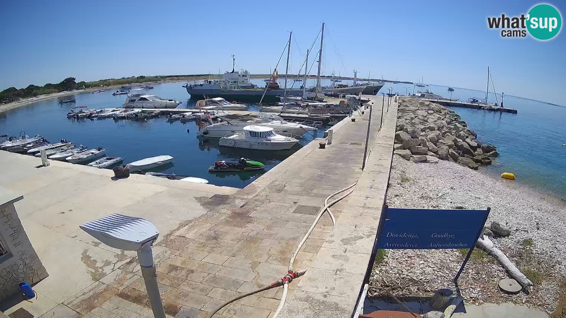 Insel Unije Webcam – Entdecken Sie die Schönheit von Kroatiens verstecktem Juwel
