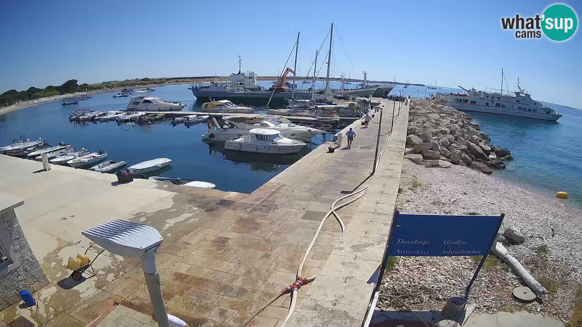 Webcam Isola di Unije – Esplora la bellezza della gemma nascosta della Croazia