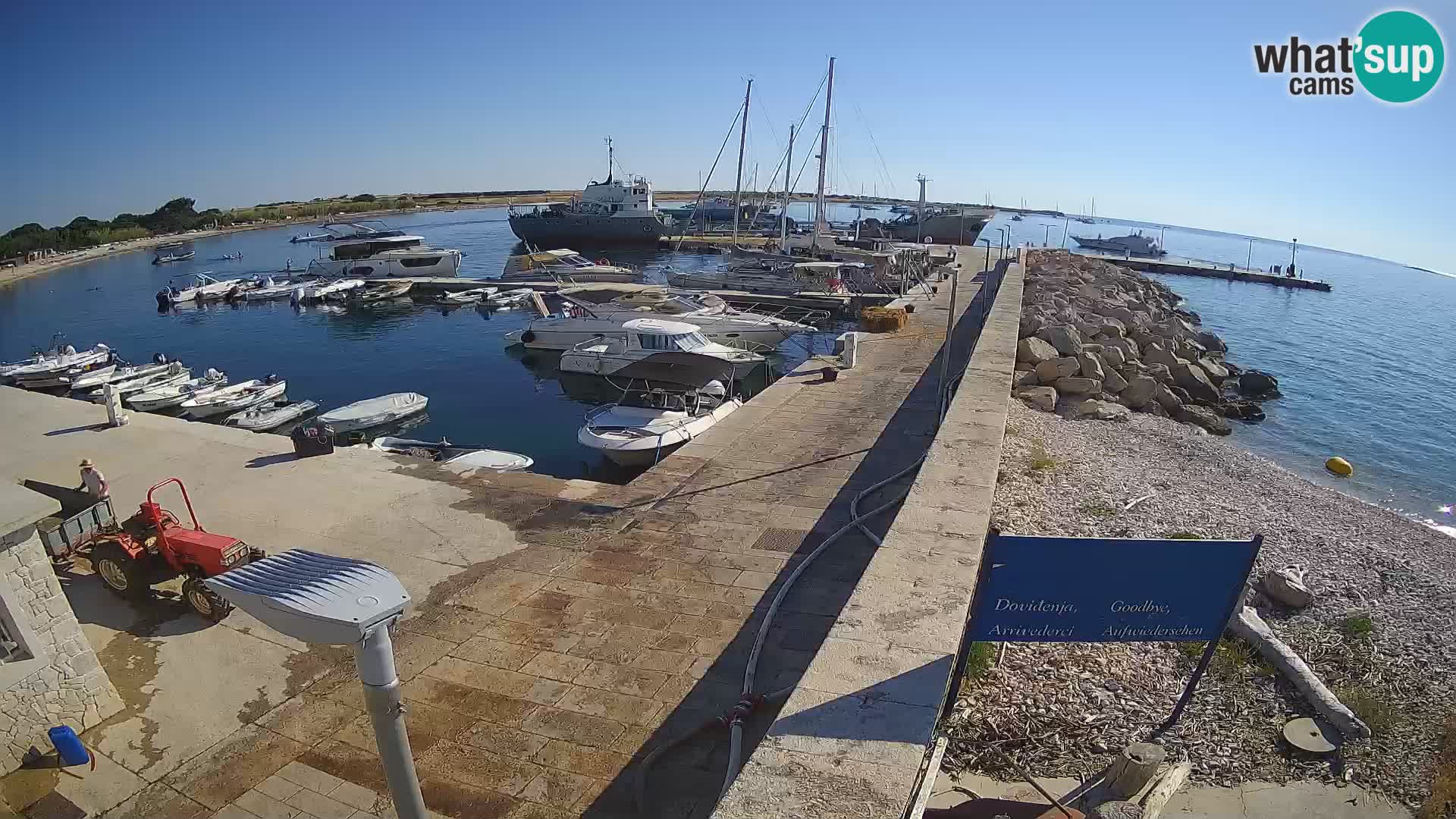 Webcam Isola di Unije – Esplora la bellezza della gemma nascosta della Croazia