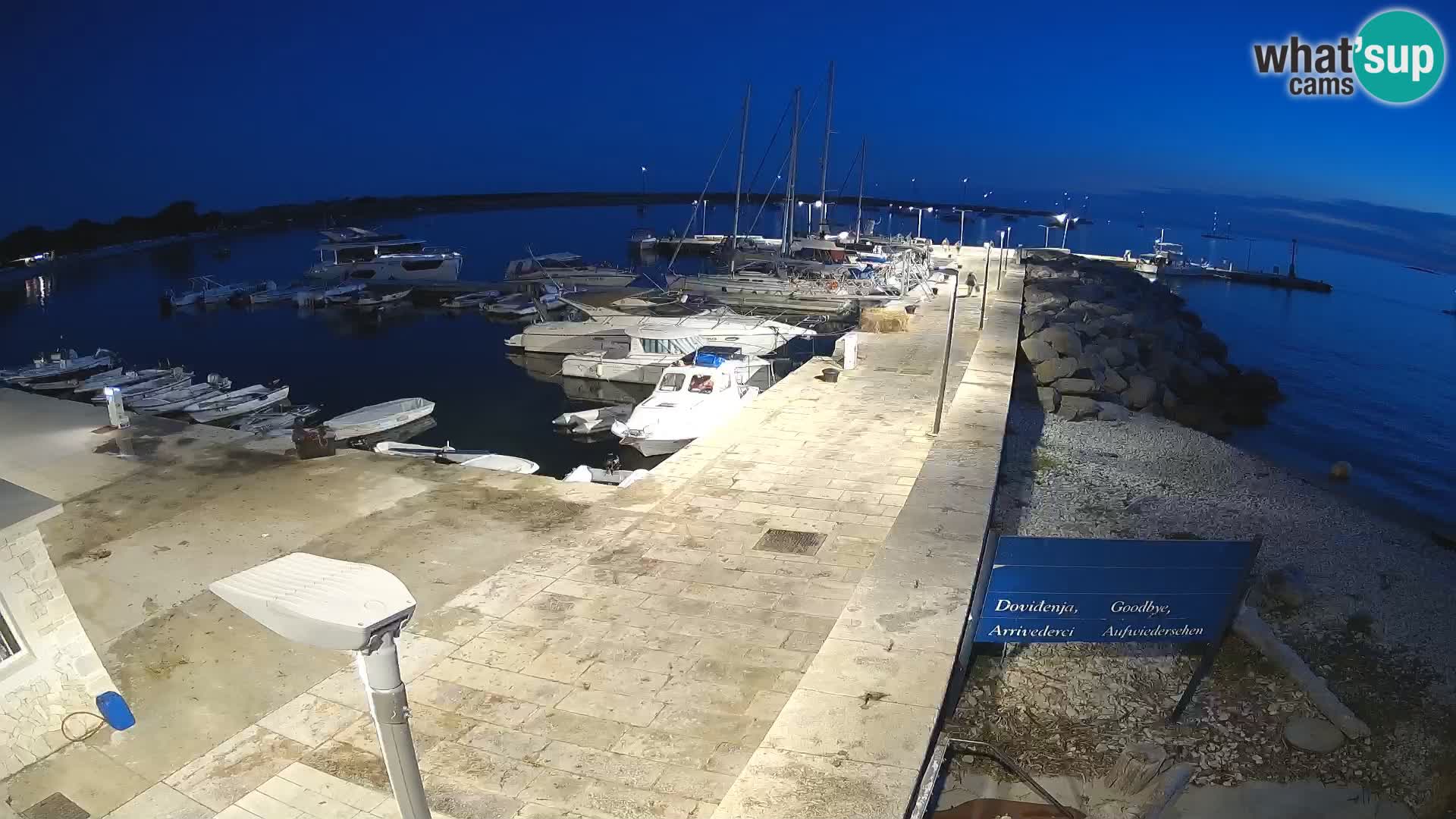Unije Island Webcam – Explore the Beauty of Croatia’s Hidden Gem