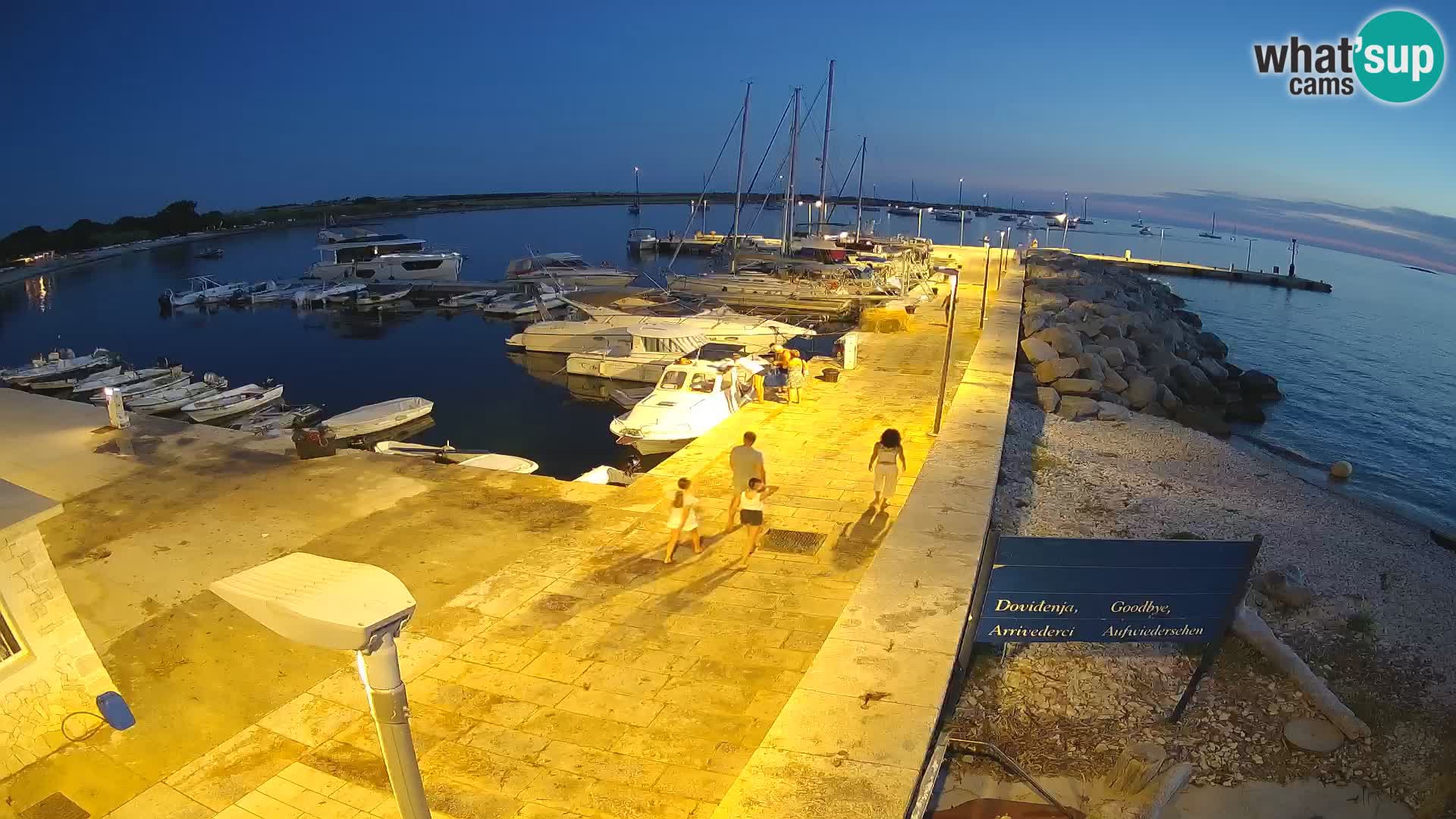 Webcam Isola di Unije – Esplora la bellezza della gemma nascosta della Croazia
