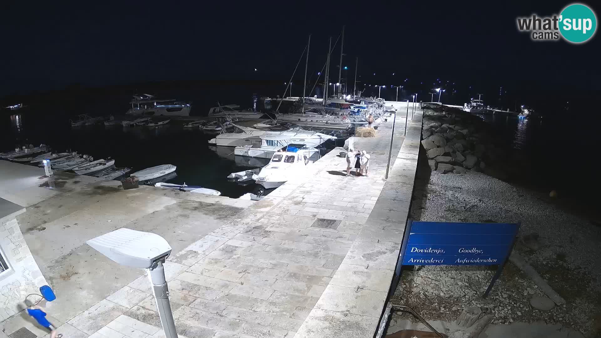 Insel Unije Webcam – Entdecken Sie die Schönheit von Kroatiens verstecktem Juwel