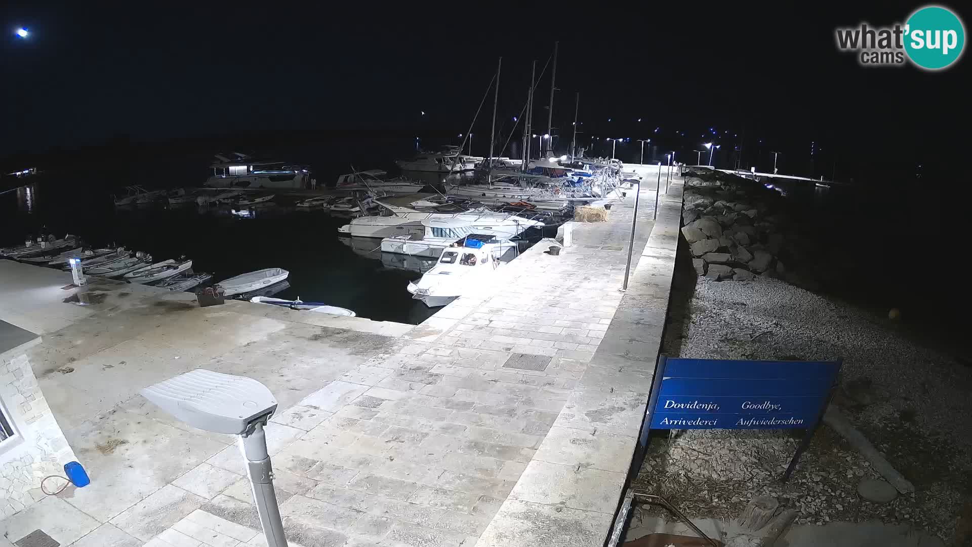 Webcam Isola di Unije – Esplora la bellezza della gemma nascosta della Croazia