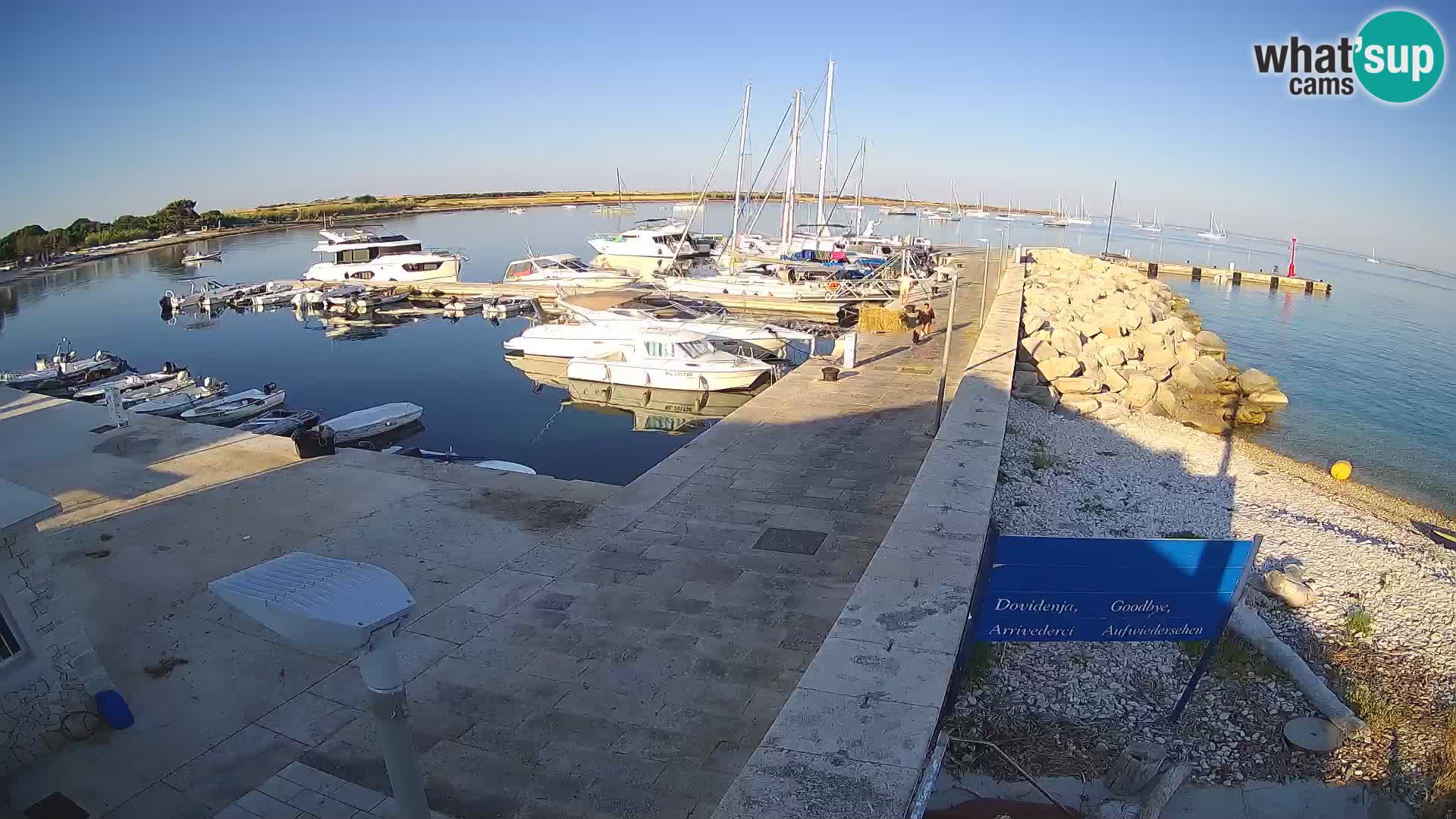 Unije Island Webcam – Explore the Beauty of Croatia’s Hidden Gem