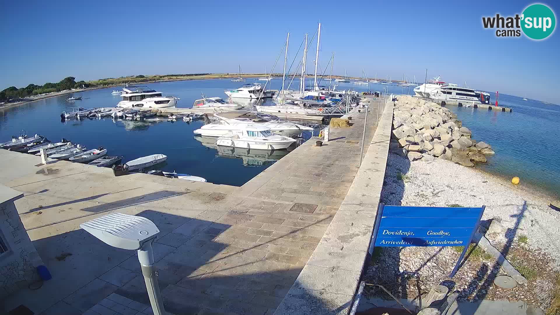 Unije Island Webcam – Explore the Beauty of Croatia’s Hidden Gem