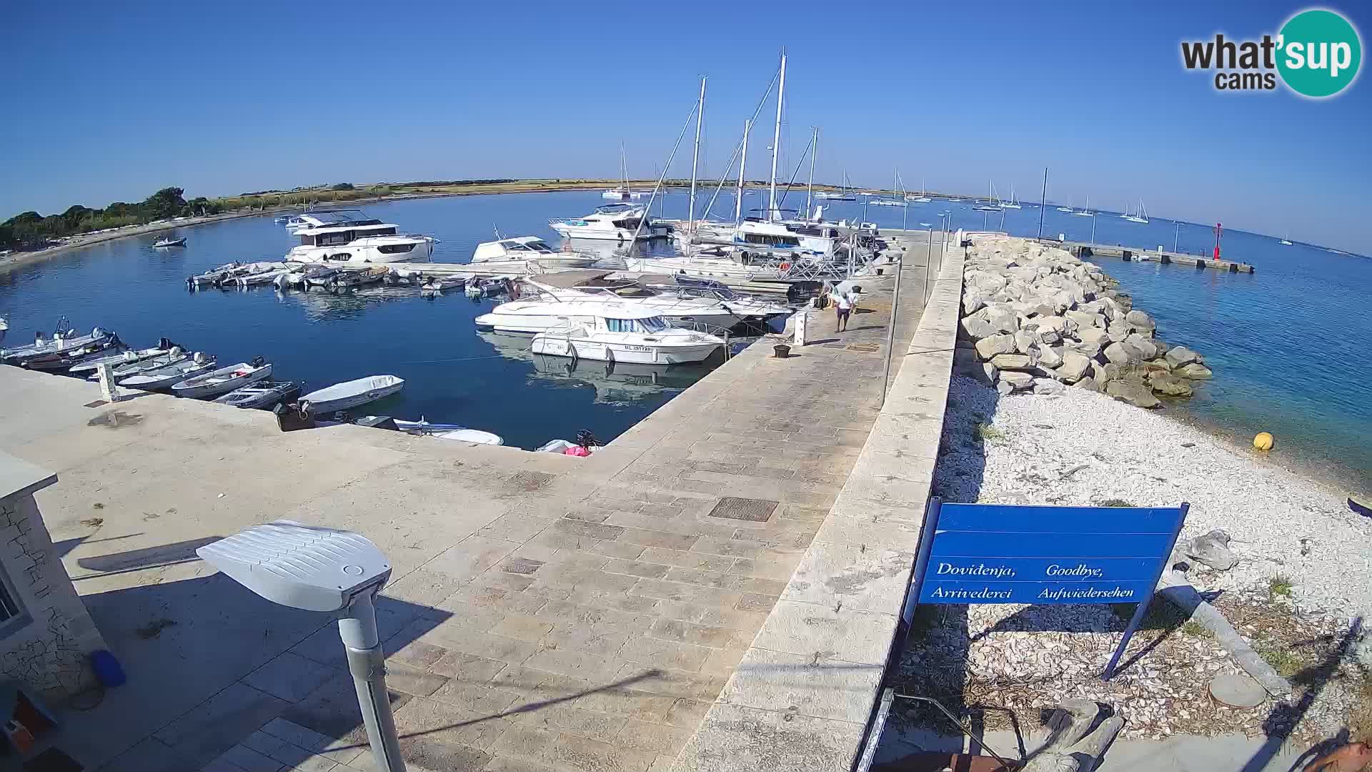 Unije Island Webcam – Explore the Beauty of Croatia’s Hidden Gem