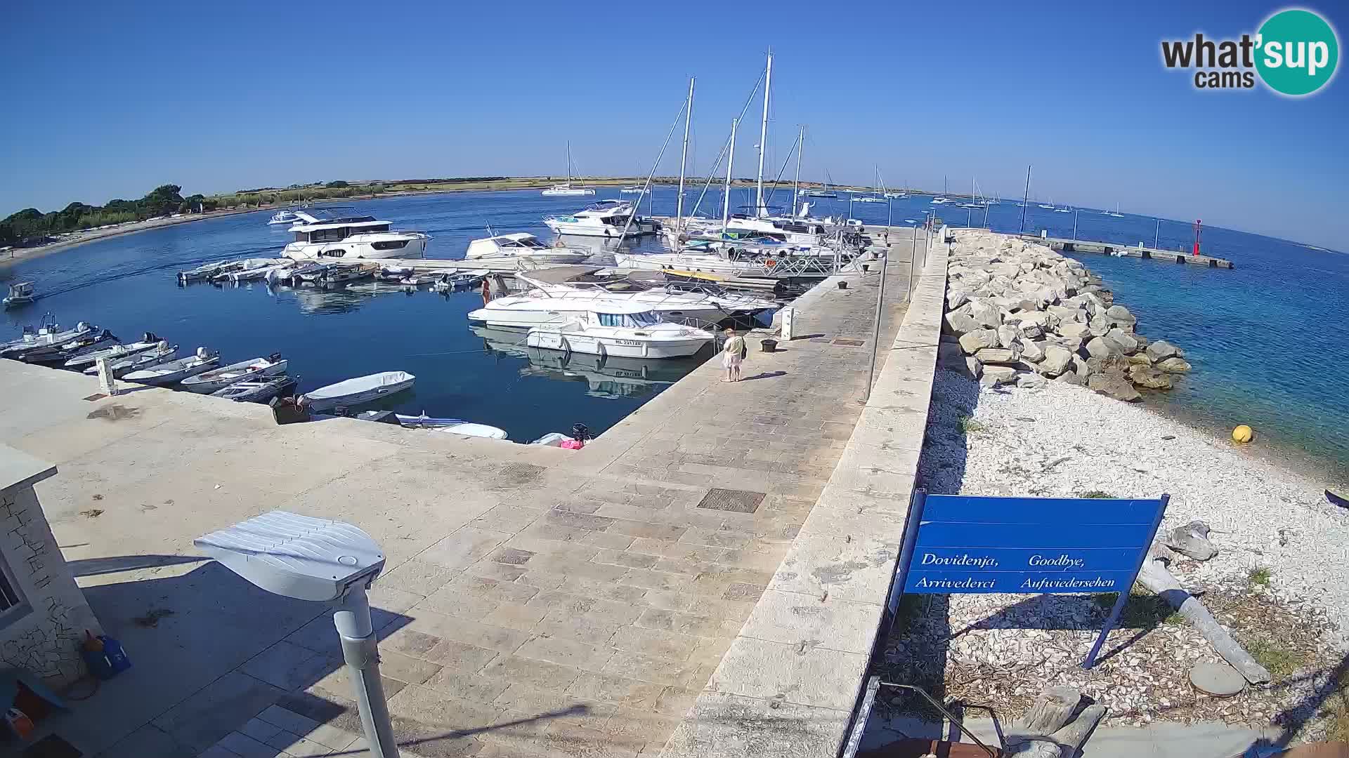 Unije Island Webcam – Explore the Beauty of Croatia’s Hidden Gem