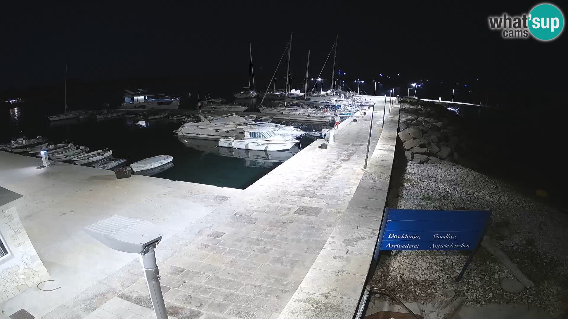Unije Island Webcam – Explore the Beauty of Croatia’s Hidden Gem