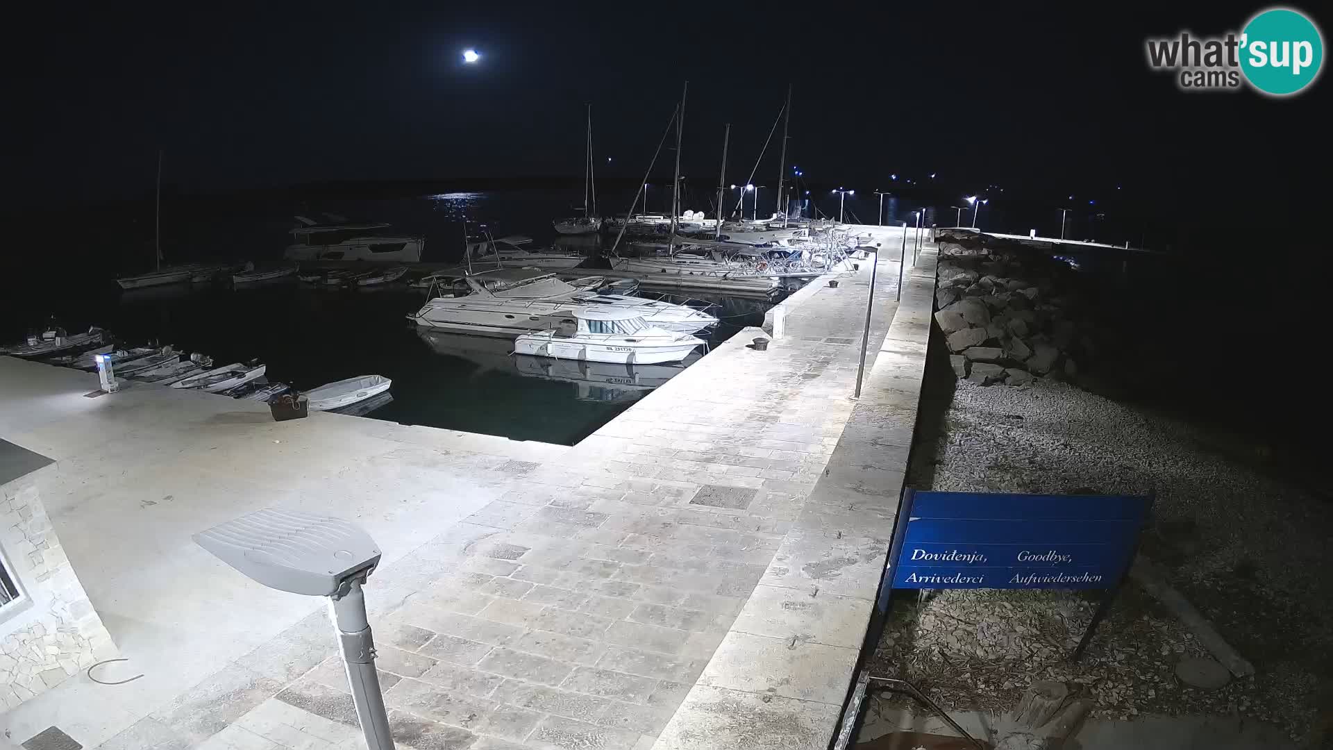 Unije Island Webcam – Explore the Beauty of Croatia’s Hidden Gem