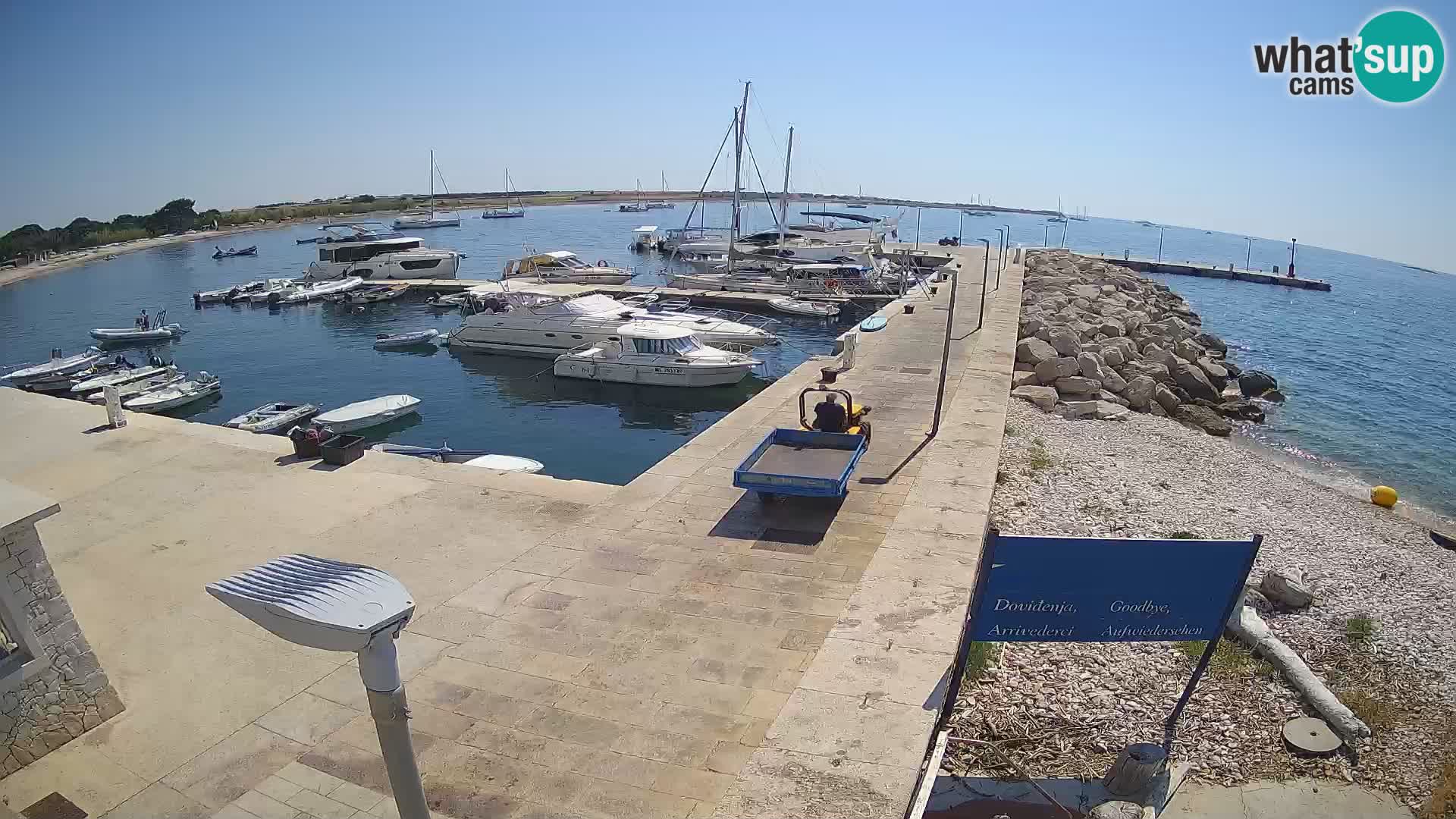 Unije Island Webcam – Explore the Beauty of Croatia’s Hidden Gem