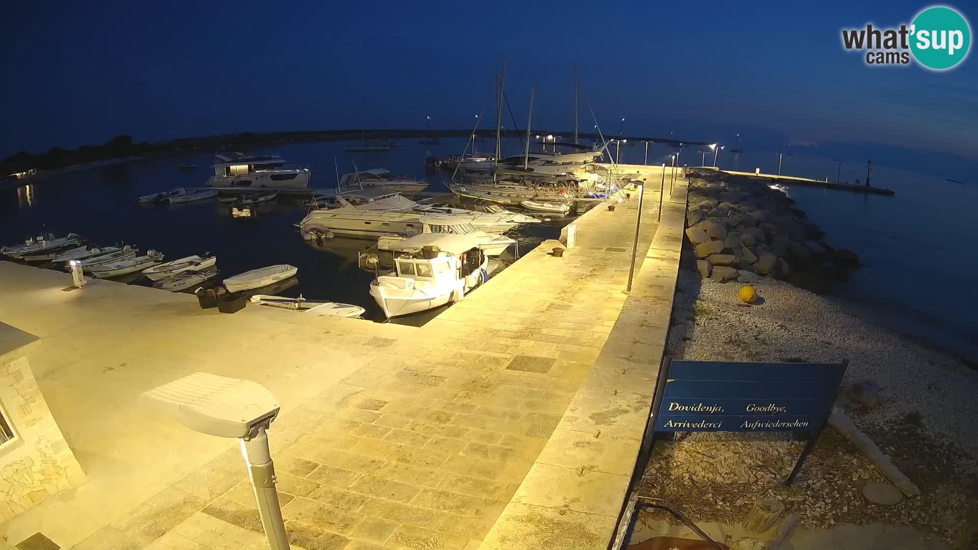 Unije Island Webcam – Explore the Beauty of Croatia’s Hidden Gem