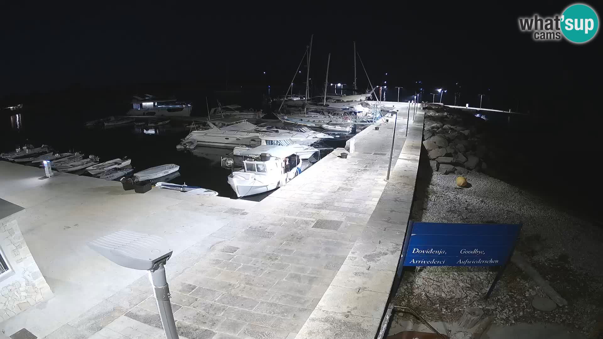 Unije Island Webcam – Explore the Beauty of Croatia’s Hidden Gem