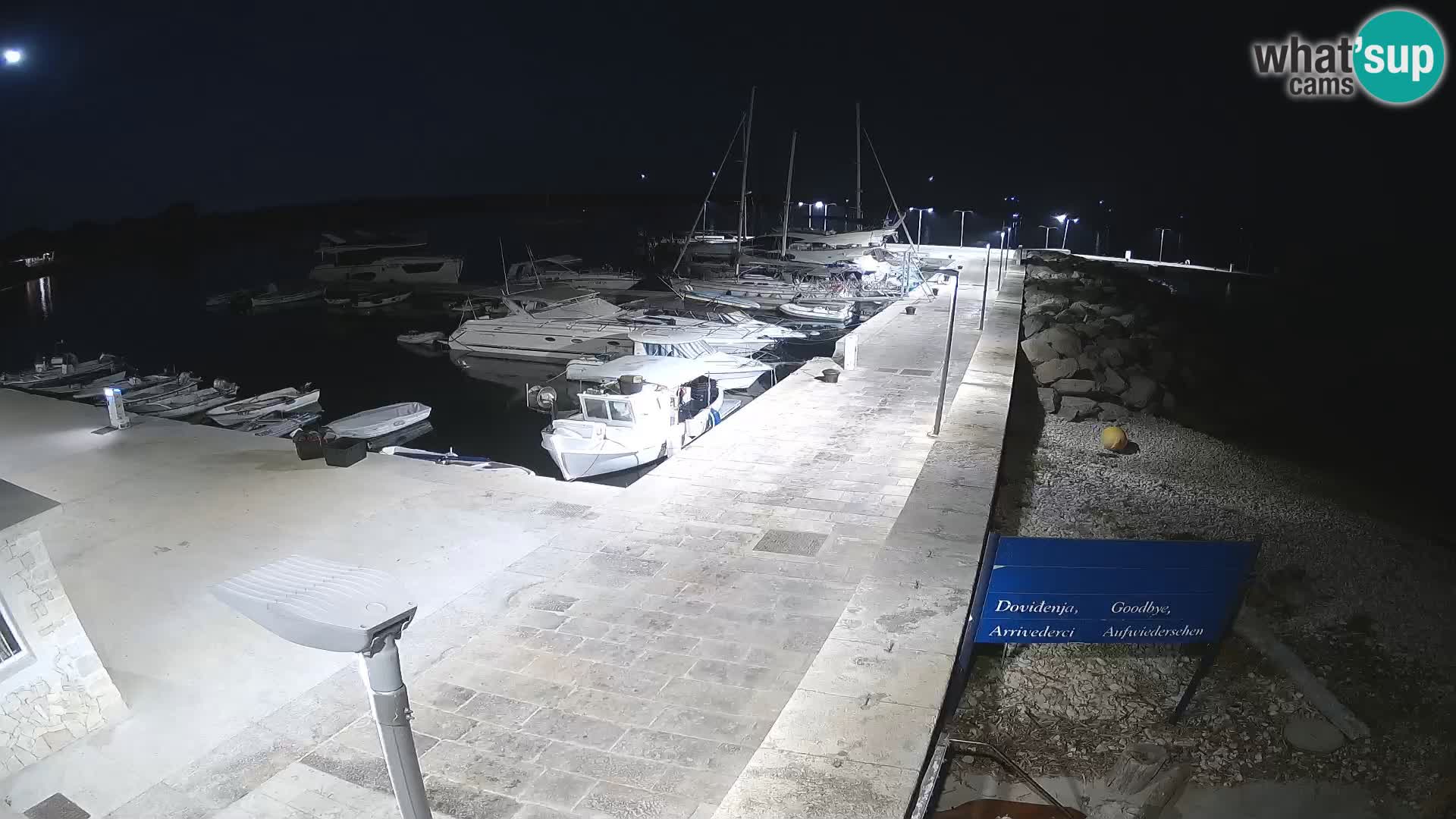 Unije Island Webcam – Explore the Beauty of Croatia’s Hidden Gem