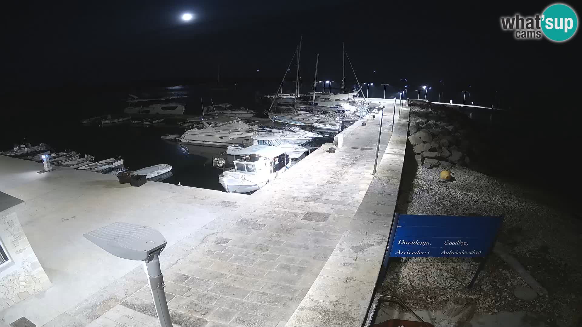 Webcam Isola di Unije – Esplora la bellezza della gemma nascosta della Croazia