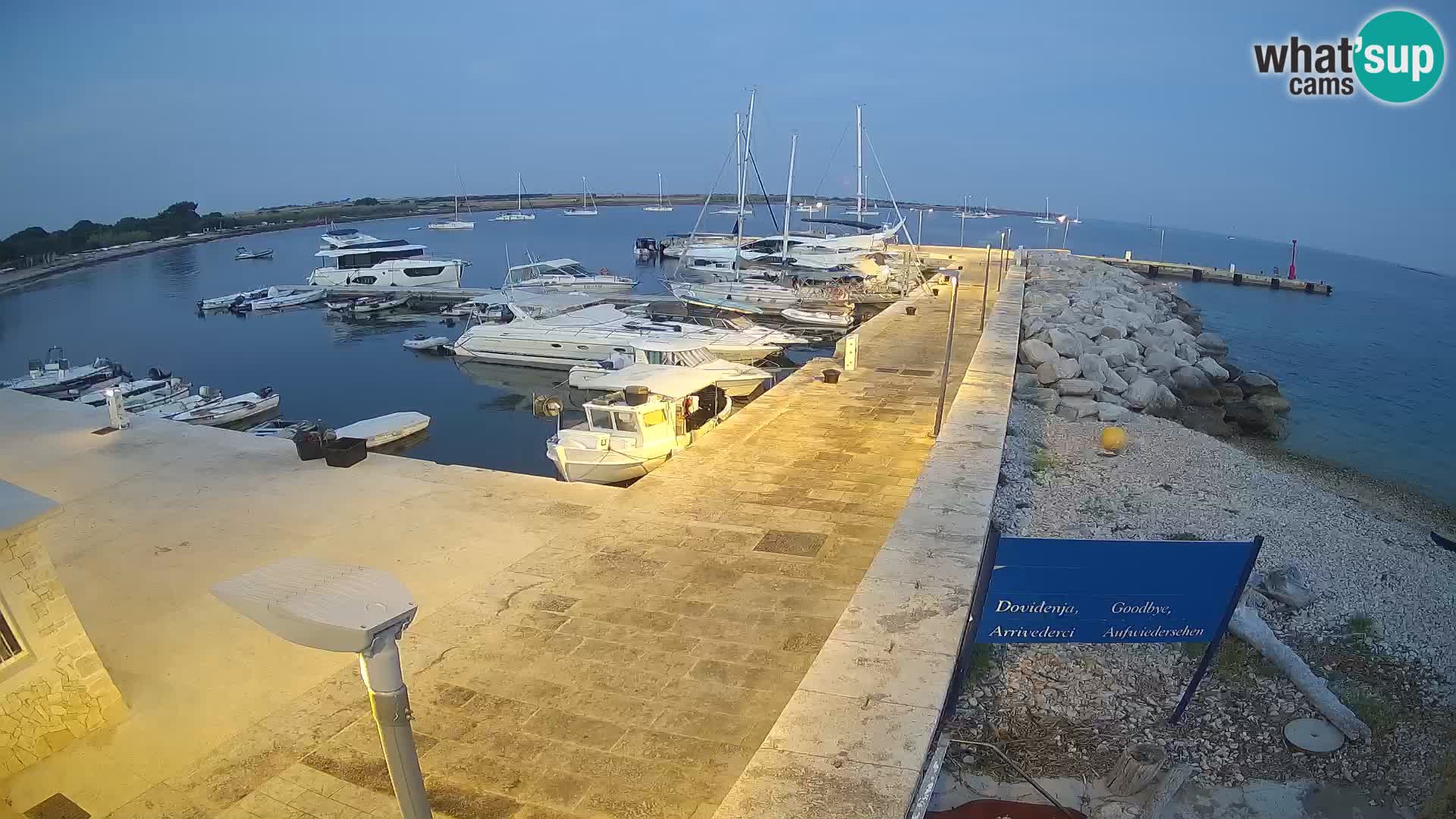 Webcam Isola di Unije – Esplora la bellezza della gemma nascosta della Croazia