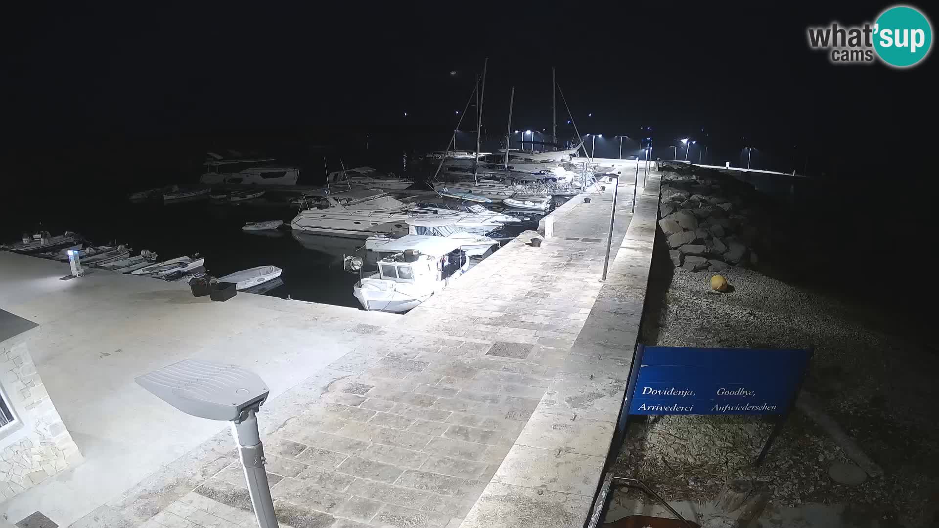 Webcam Isola di Unije – Esplora la bellezza della gemma nascosta della Croazia