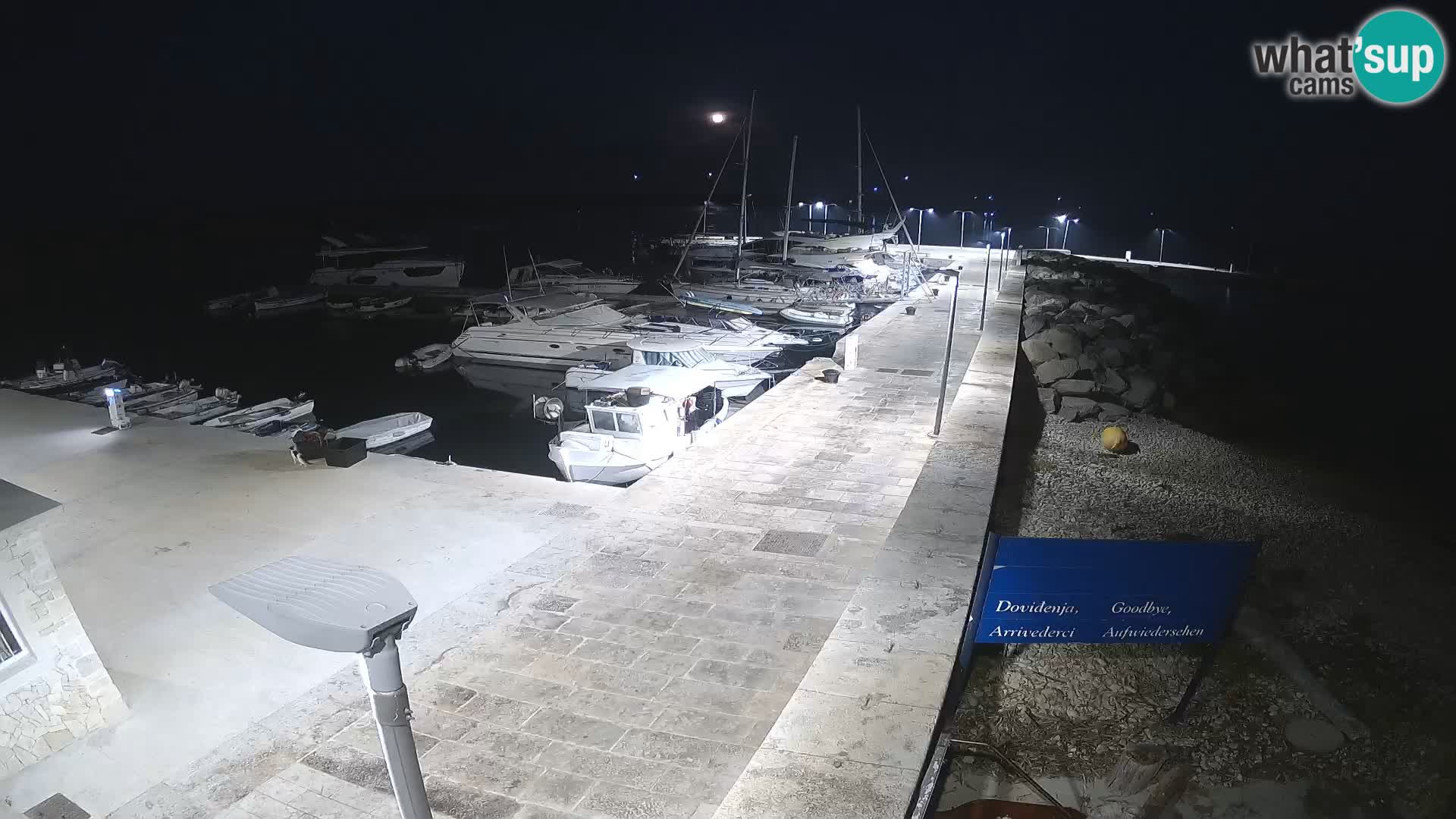 Webcam Isola di Unije – Esplora la bellezza della gemma nascosta della Croazia