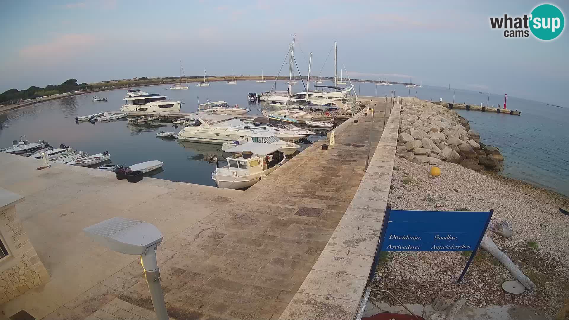 Webcam de l’île d’Unije – Explorez la beauté du joyau caché de la Croatie