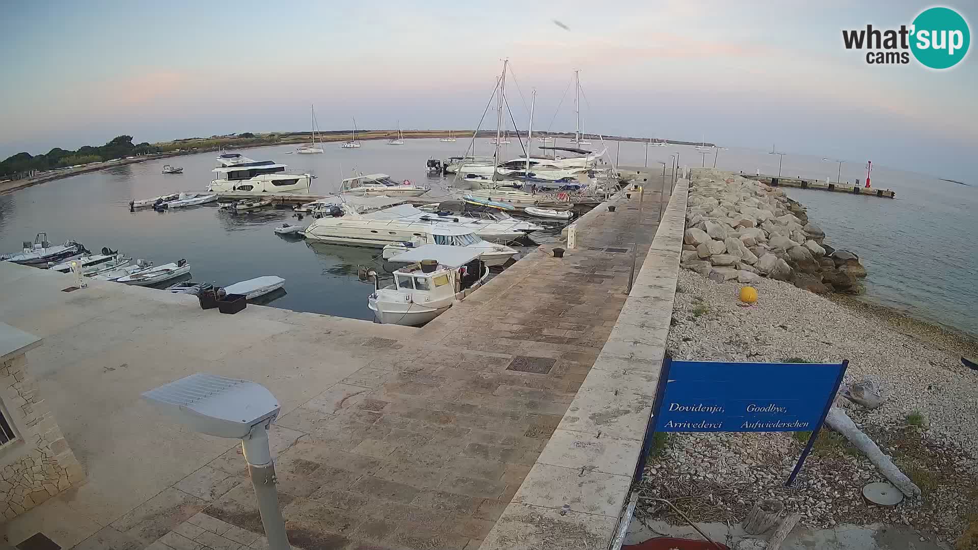 Cámara web de la isla de Unije: explore la belleza de la joya escondida de Croacia