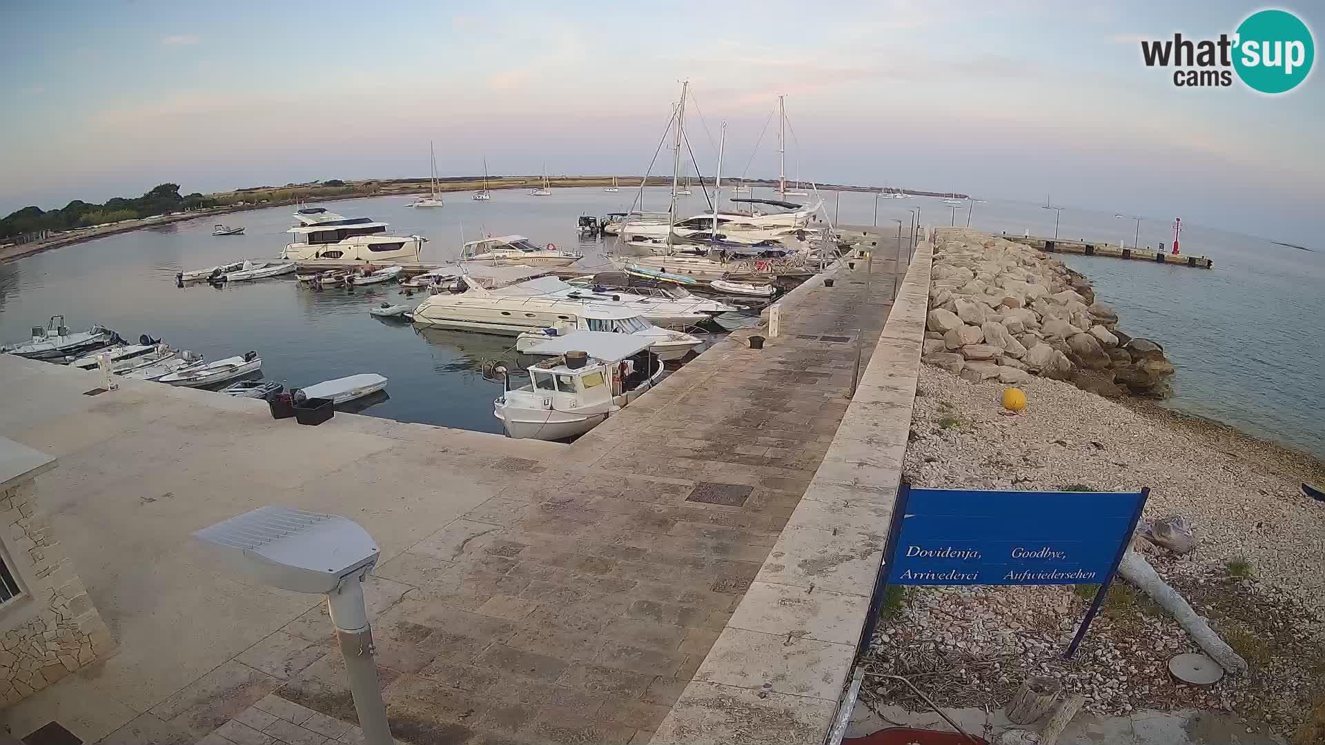 Unije Island Webcam – Explore the Beauty of Croatia’s Hidden Gem