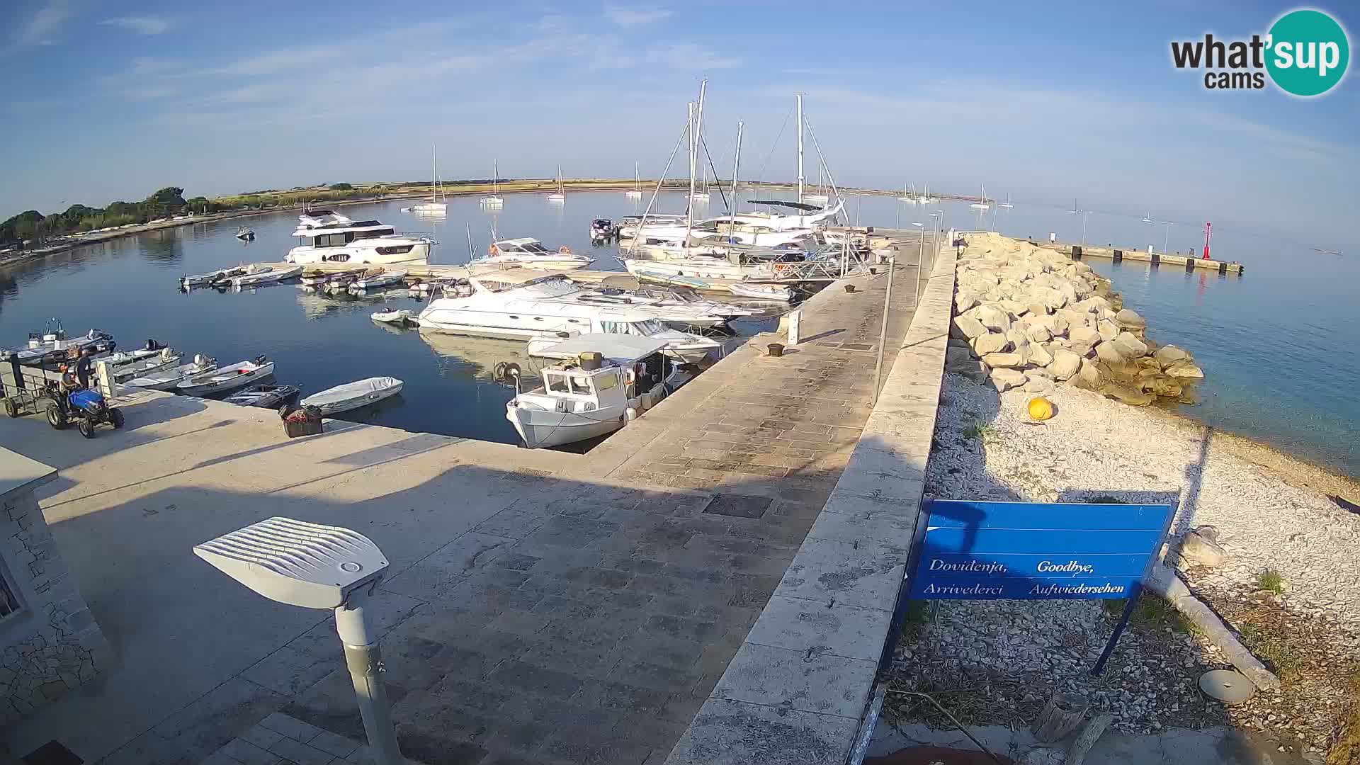 Insel Unije Webcam – Entdecken Sie die Schönheit von Kroatiens verstecktem Juwel