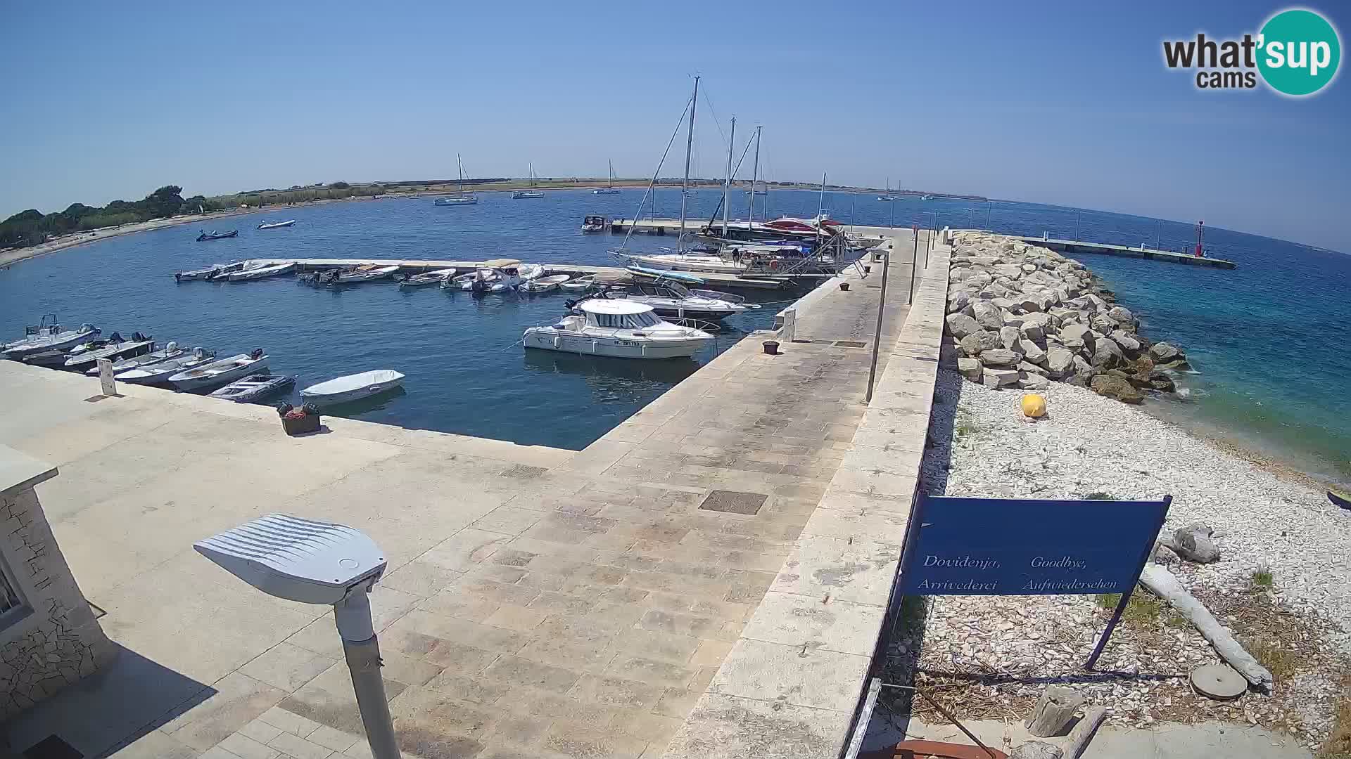 Spletna kamera otoka Unije – Raziščite lepoto skritega dragulja Hrvaške