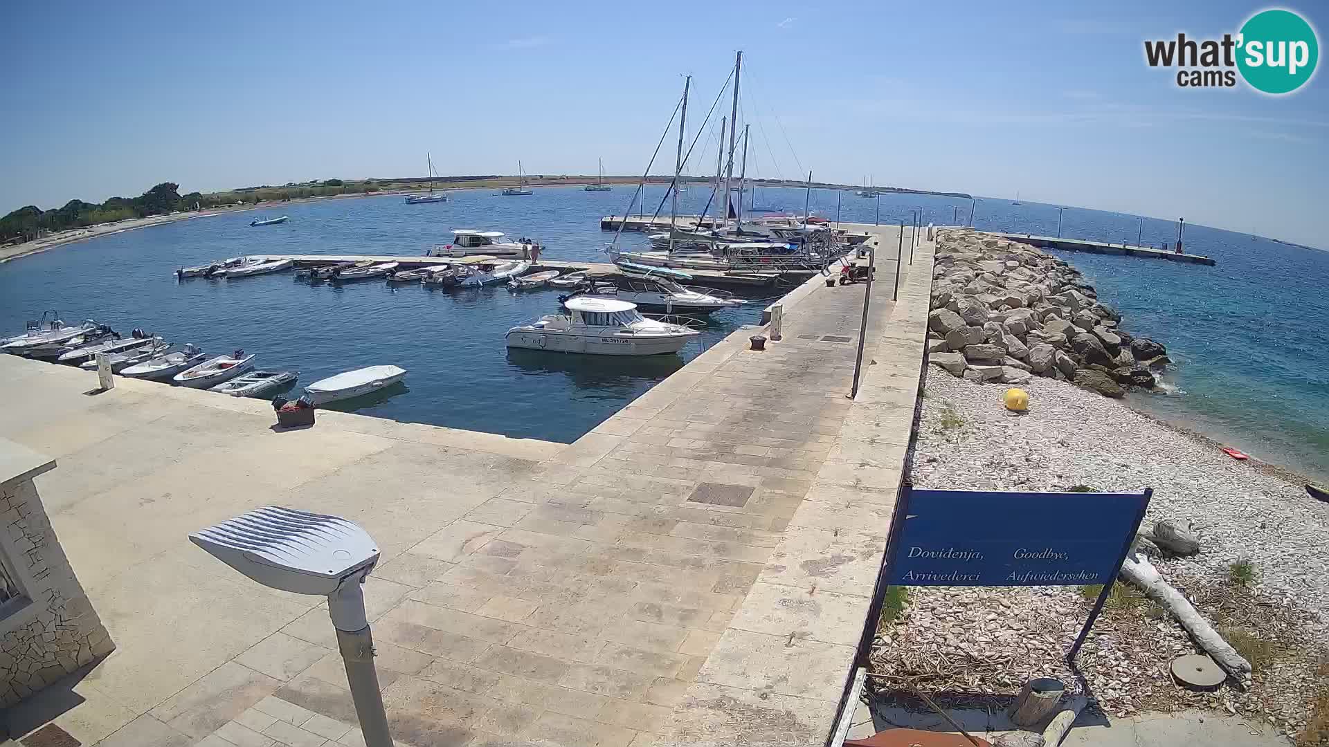 Webcam Isola di Unije – Esplora la bellezza della gemma nascosta della Croazia
