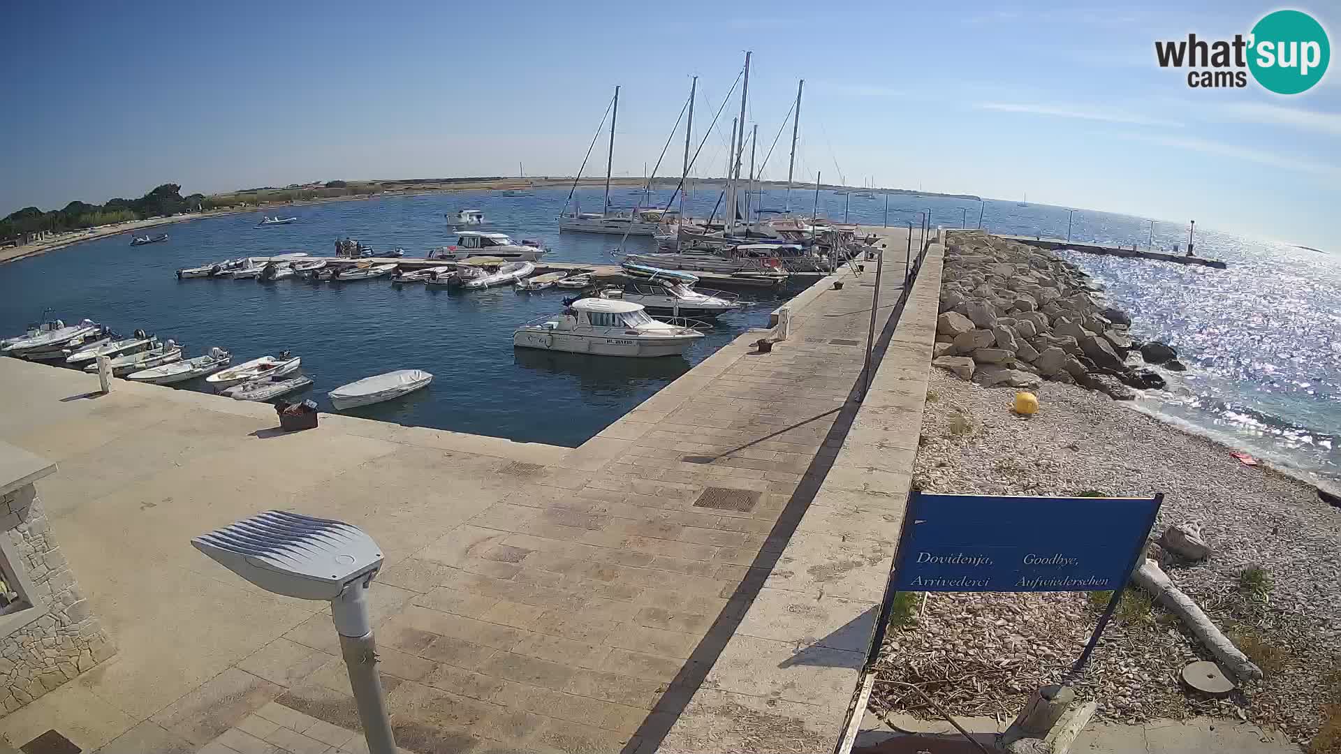 Unije Island Webcam – Explore the Beauty of Croatia’s Hidden Gem