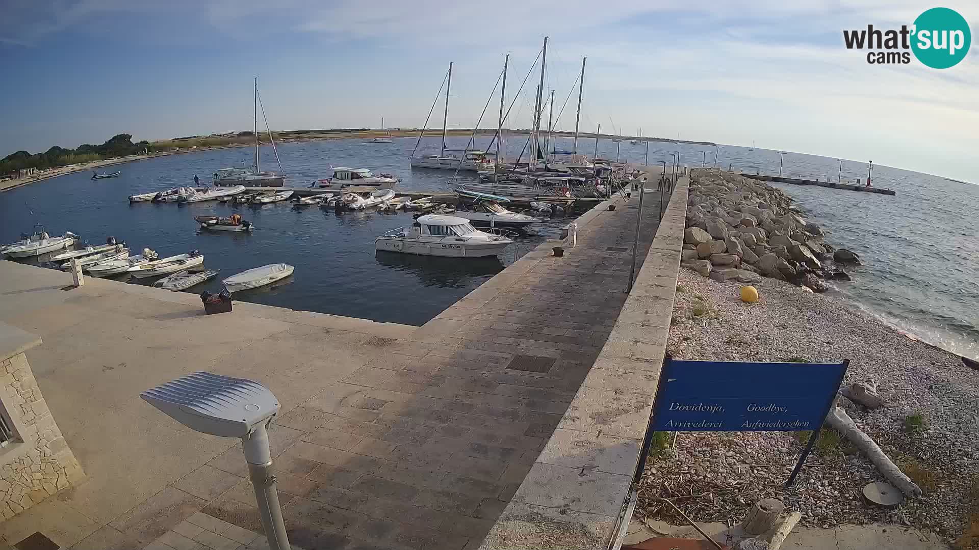 Webcam Isola di Unije – Esplora la bellezza della gemma nascosta della Croazia