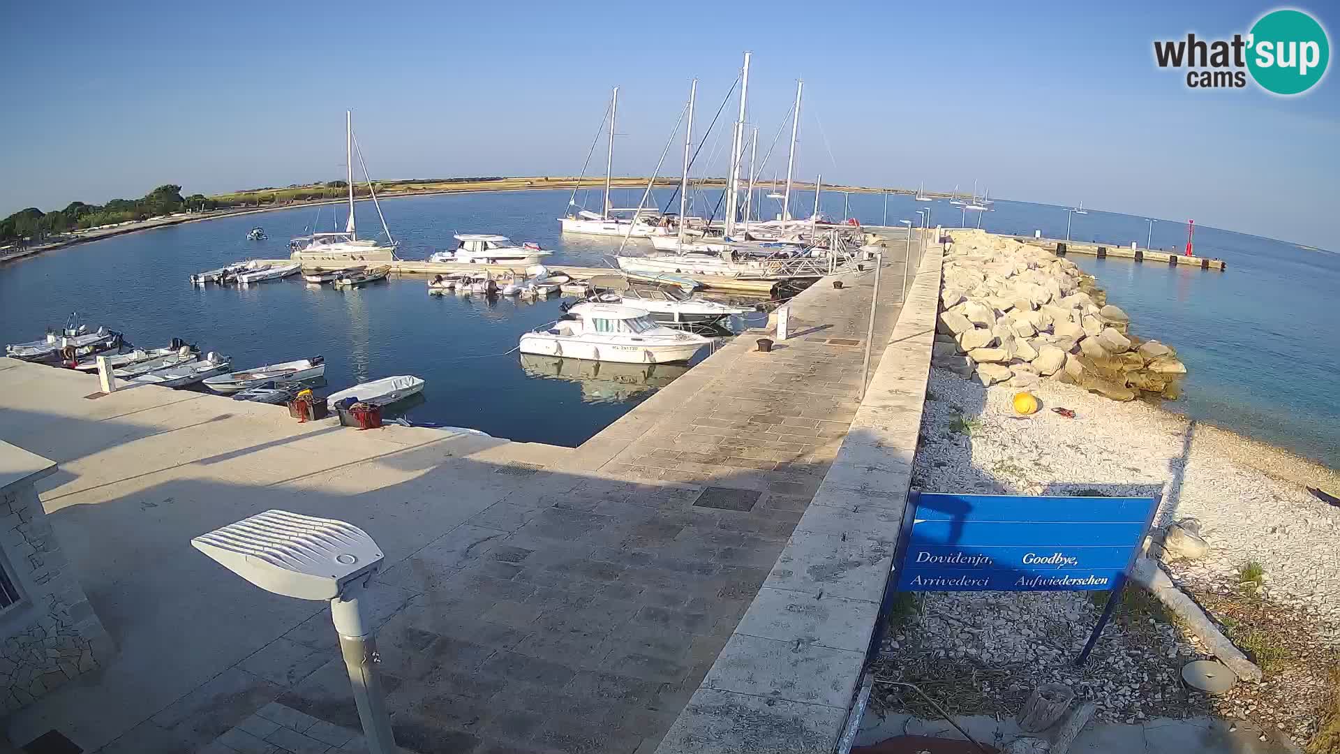 Unije Island Webcam – Explore the Beauty of Croatia’s Hidden Gem