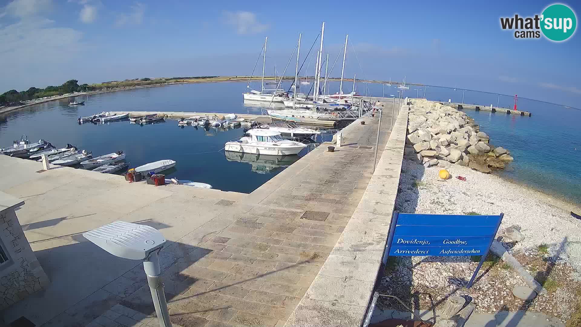 Unije Island Webcam – Explore the Beauty of Croatia’s Hidden Gem