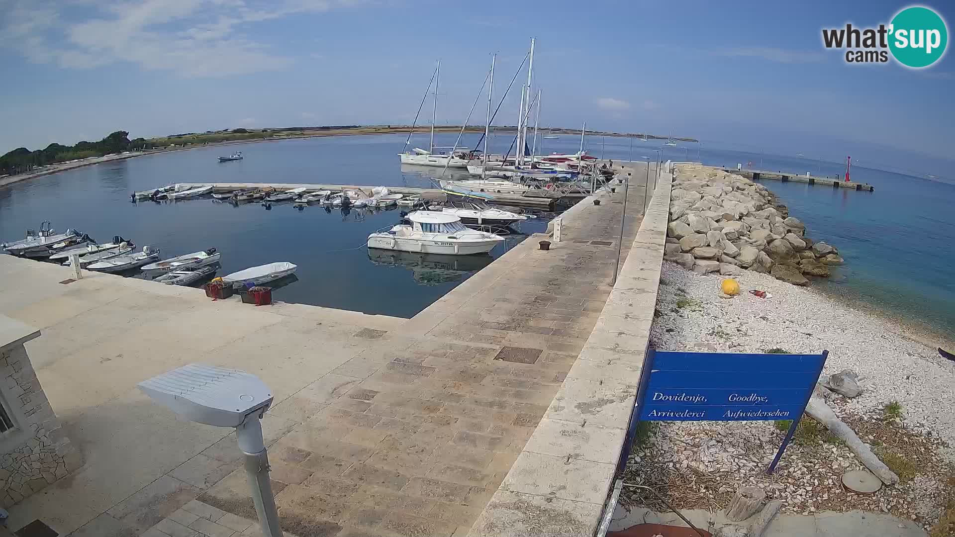 Unije Island Webcam – Explore the Beauty of Croatia’s Hidden Gem