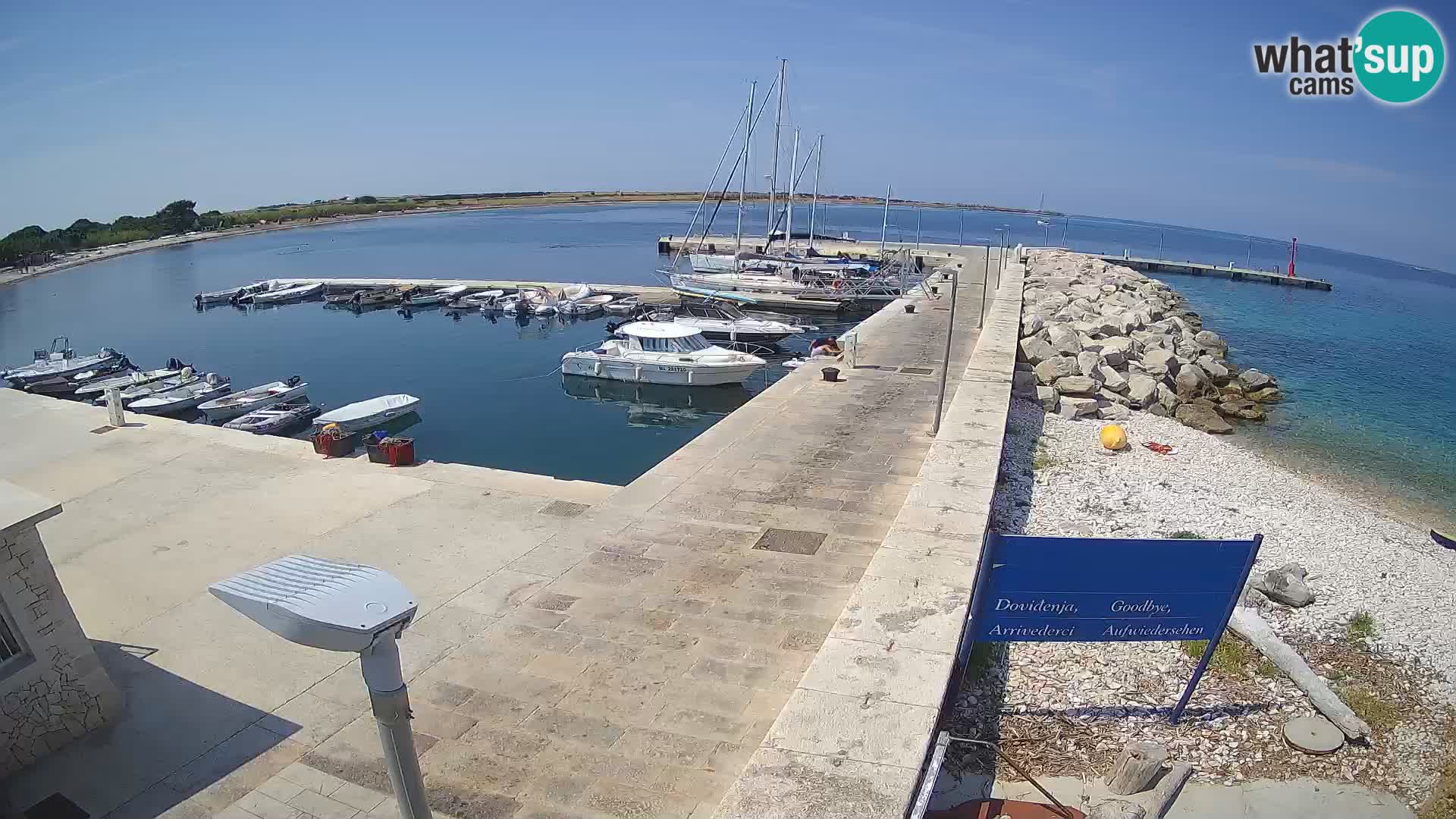 Webcam Isola di Unije – Esplora la bellezza della gemma nascosta della Croazia