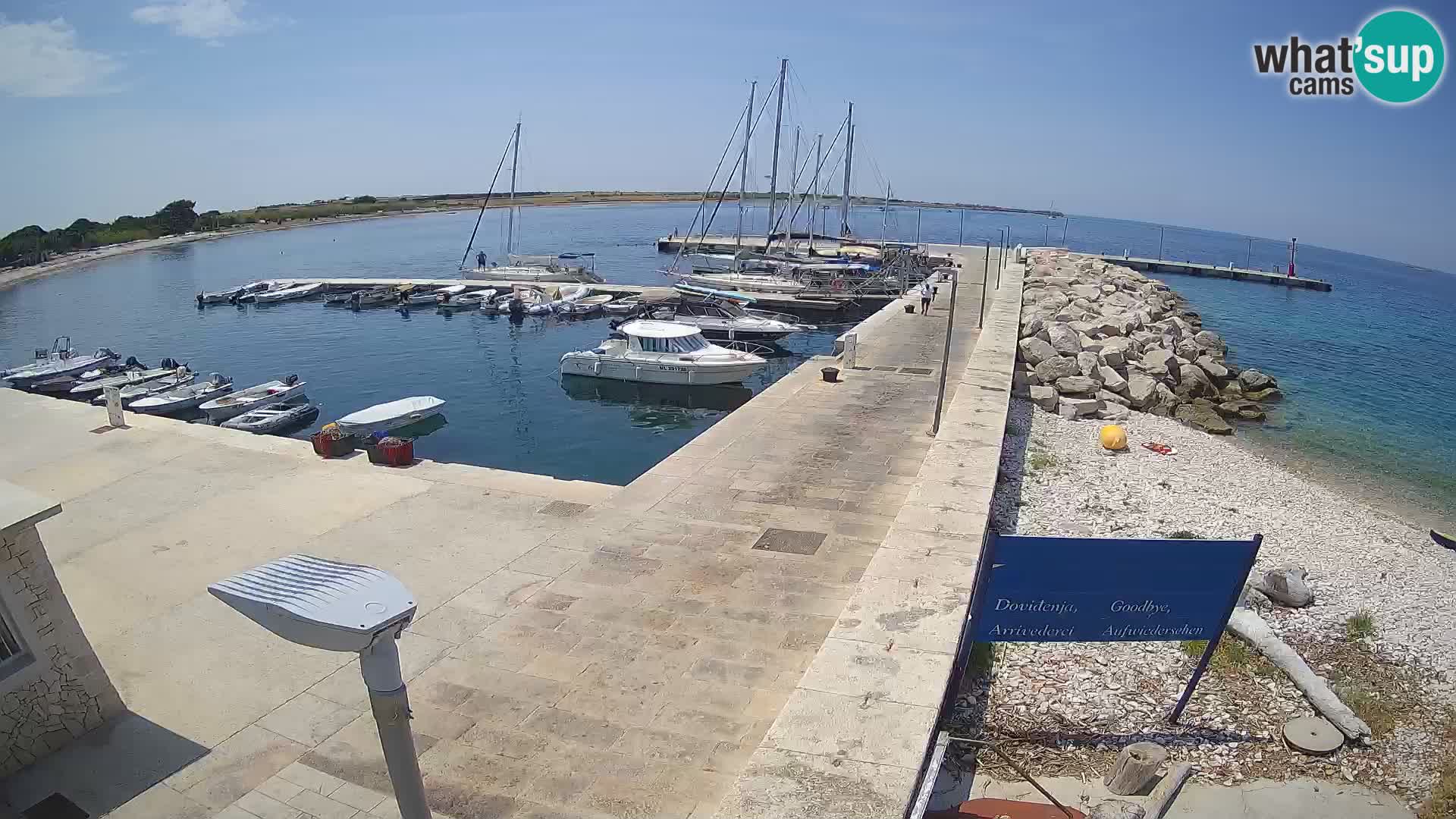 Webcam Isola di Unije – Esplora la bellezza della gemma nascosta della Croazia