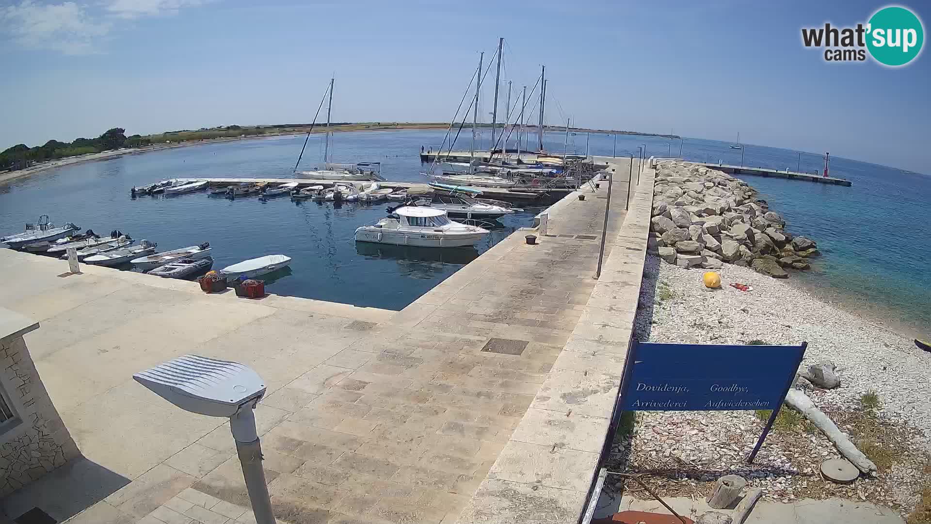 Webcam de l’île d’Unije – Explorez la beauté du joyau caché de la Croatie
