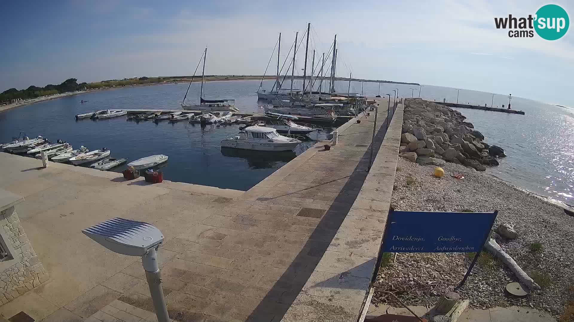 Webcam Isola di Unije – Esplora la bellezza della gemma nascosta della Croazia