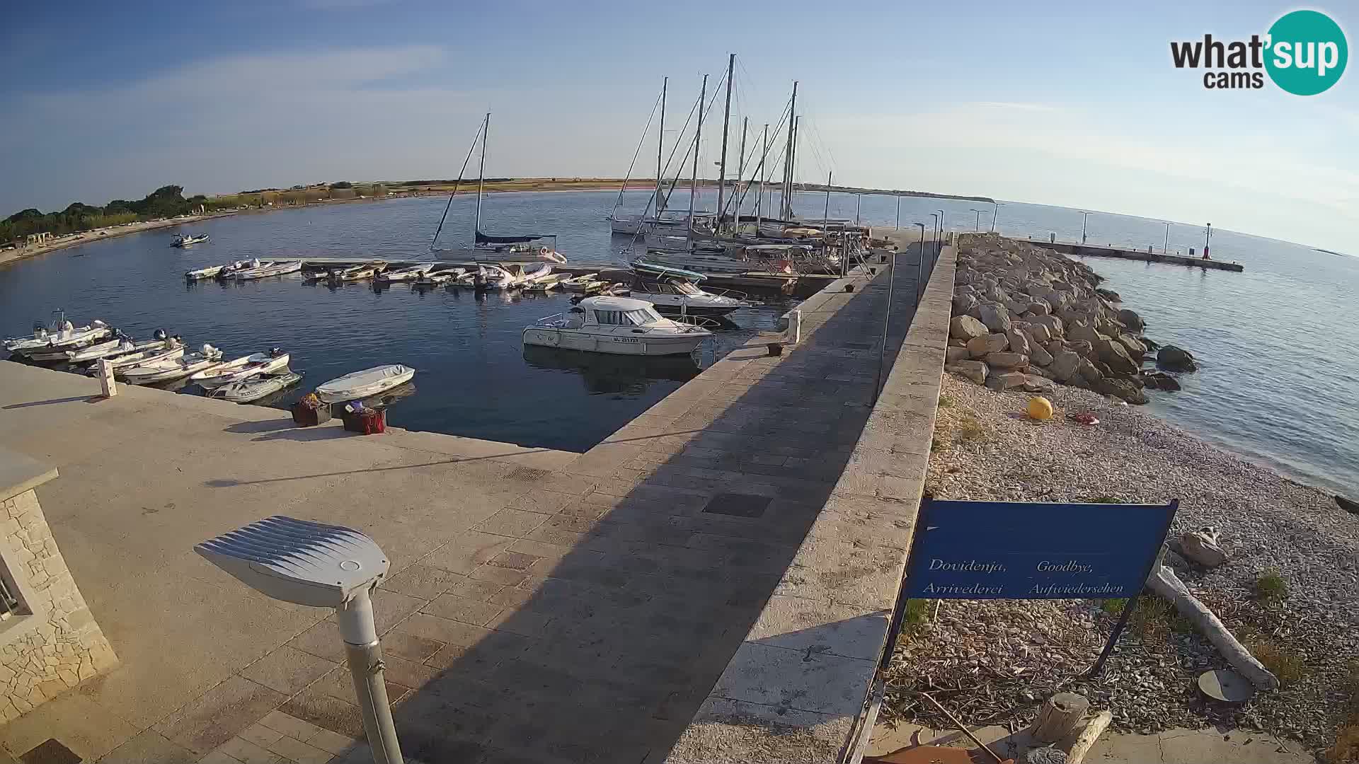 Cámara web de la isla de Unije: explore la belleza de la joya escondida de Croacia