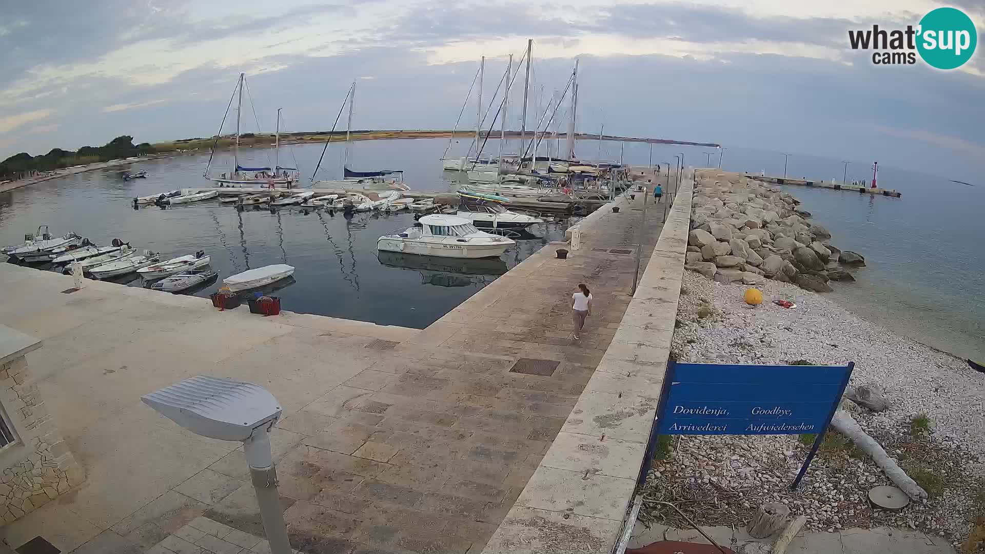 Unije Island Webcam – Explore the Beauty of Croatia’s Hidden Gem