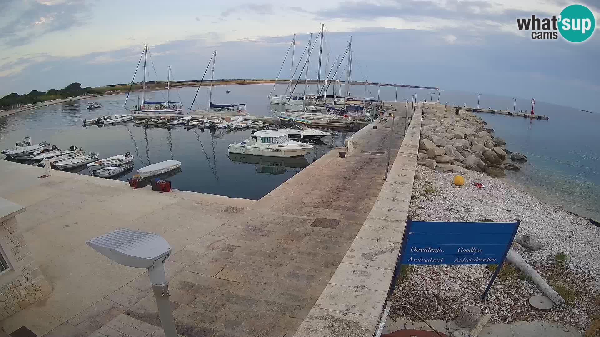 Cámara web de la isla de Unije: explore la belleza de la joya escondida de Croacia