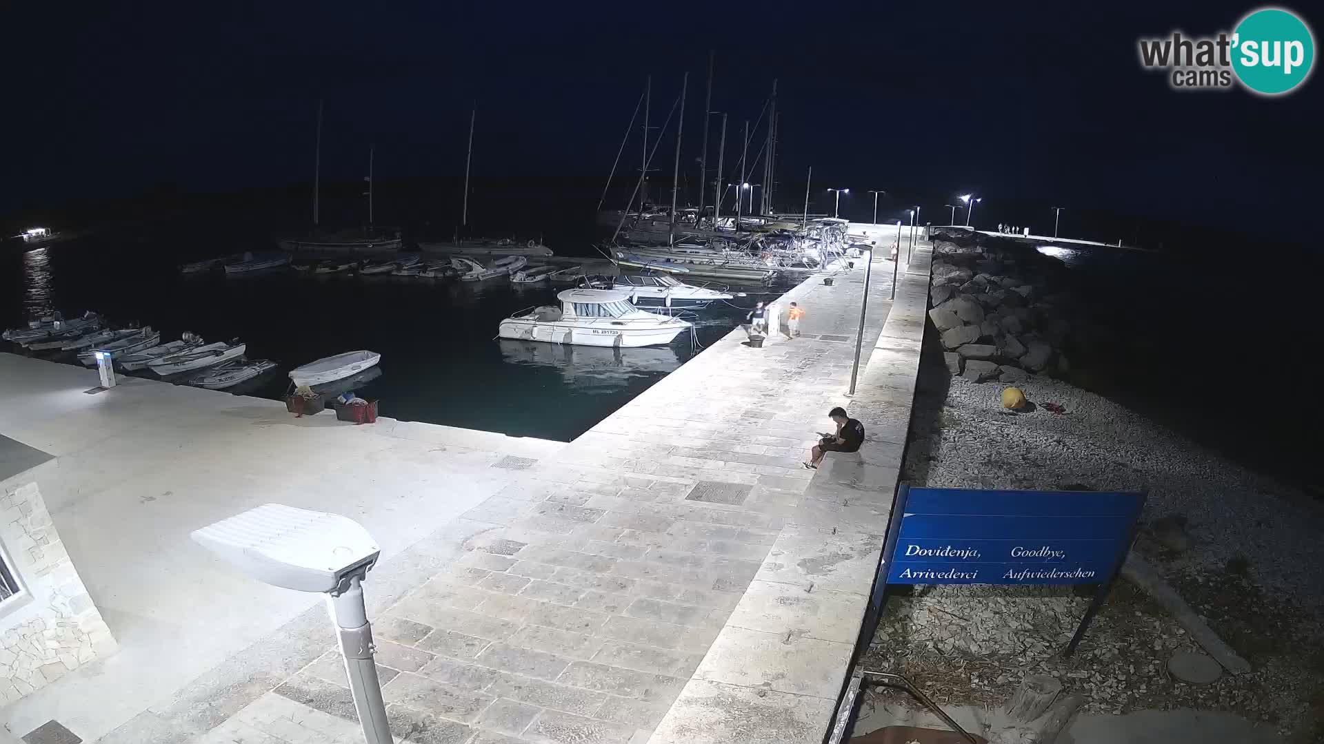 Unije Island Webcam – Explore the Beauty of Croatia’s Hidden Gem