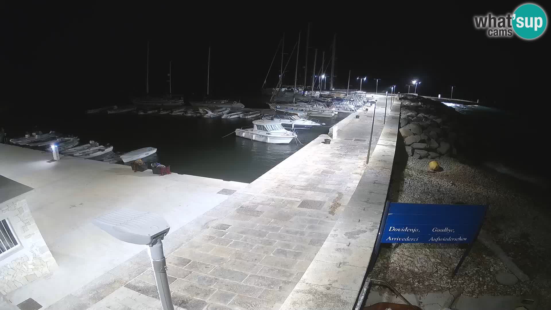 Unije Island Webcam – Explore the Beauty of Croatia’s Hidden Gem