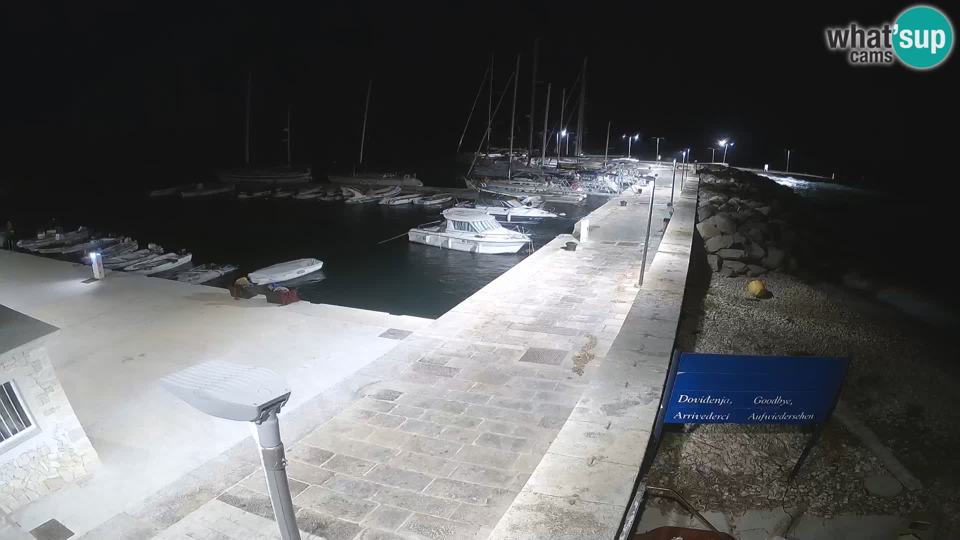 Cámara web de la isla de Unije: explore la belleza de la joya escondida de Croacia