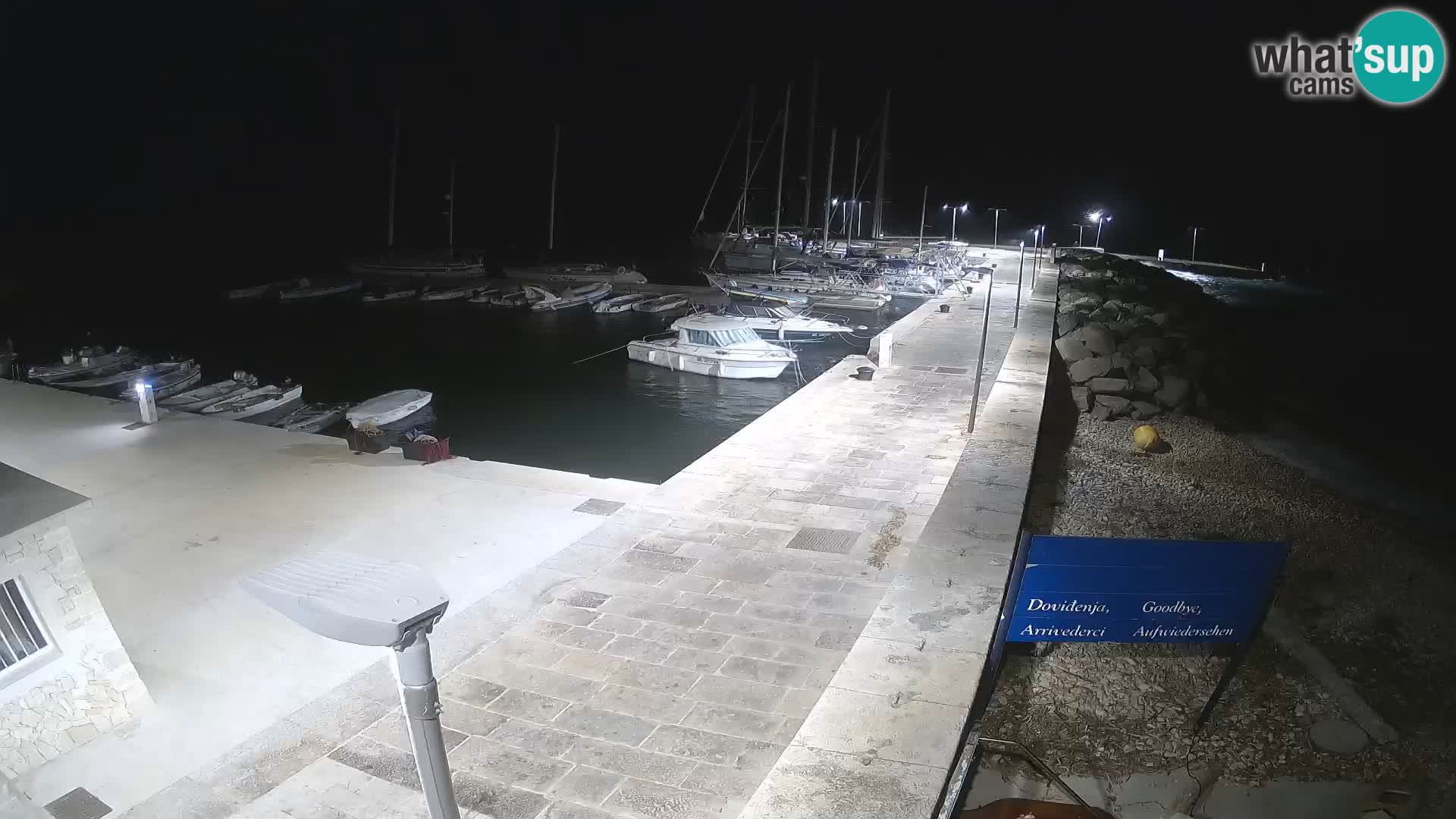 Unije Island Webcam – Explore the Beauty of Croatia’s Hidden Gem