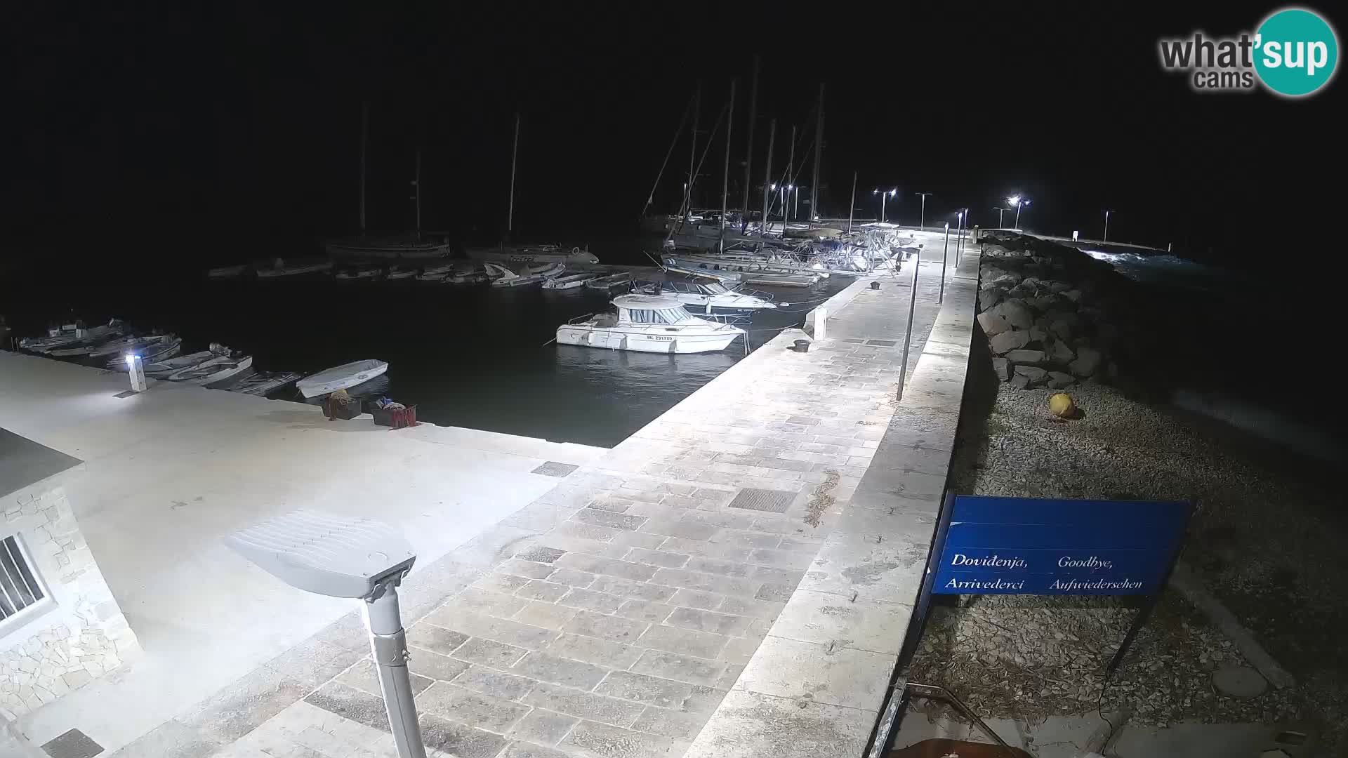 Cámara web de la isla de Unije: explore la belleza de la joya escondida de Croacia