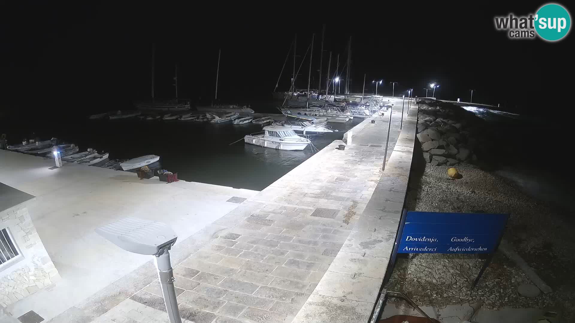 Cámara web de la isla de Unije: explore la belleza de la joya escondida de Croacia