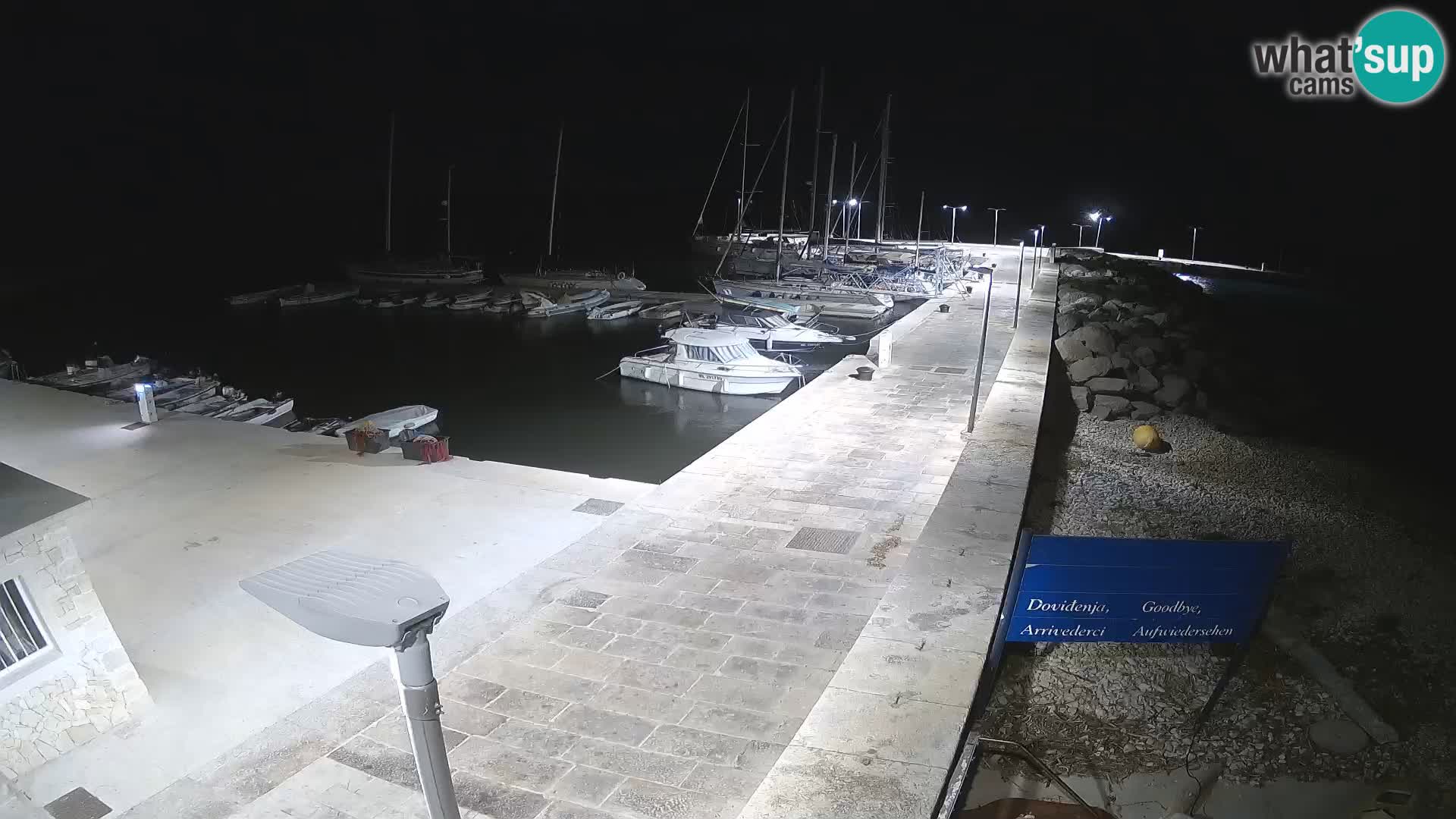 Unije Island Webcam – Explore the Beauty of Croatia’s Hidden Gem
