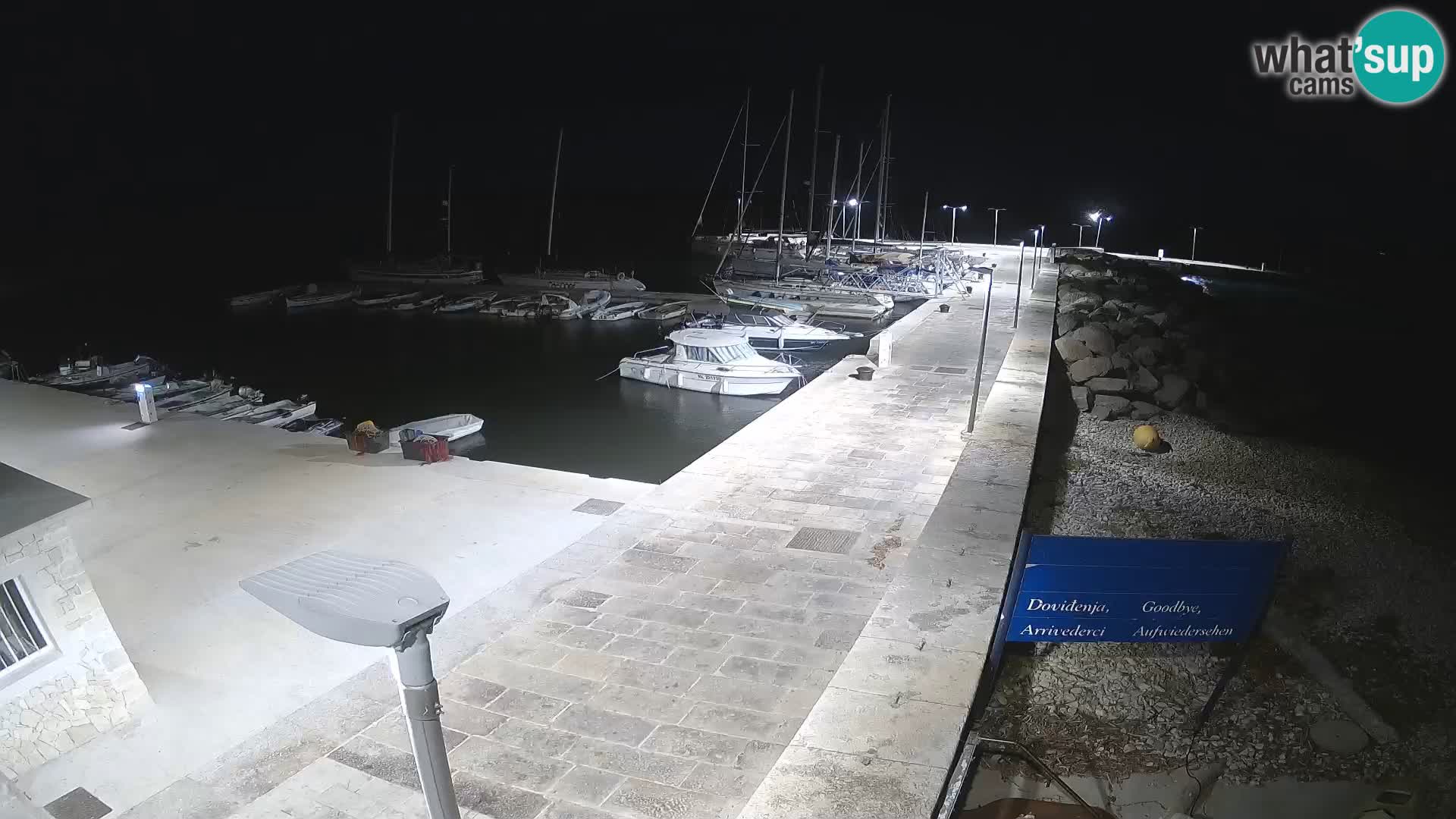 Webcam de l’île d’Unije – Explorez la beauté du joyau caché de la Croatie
