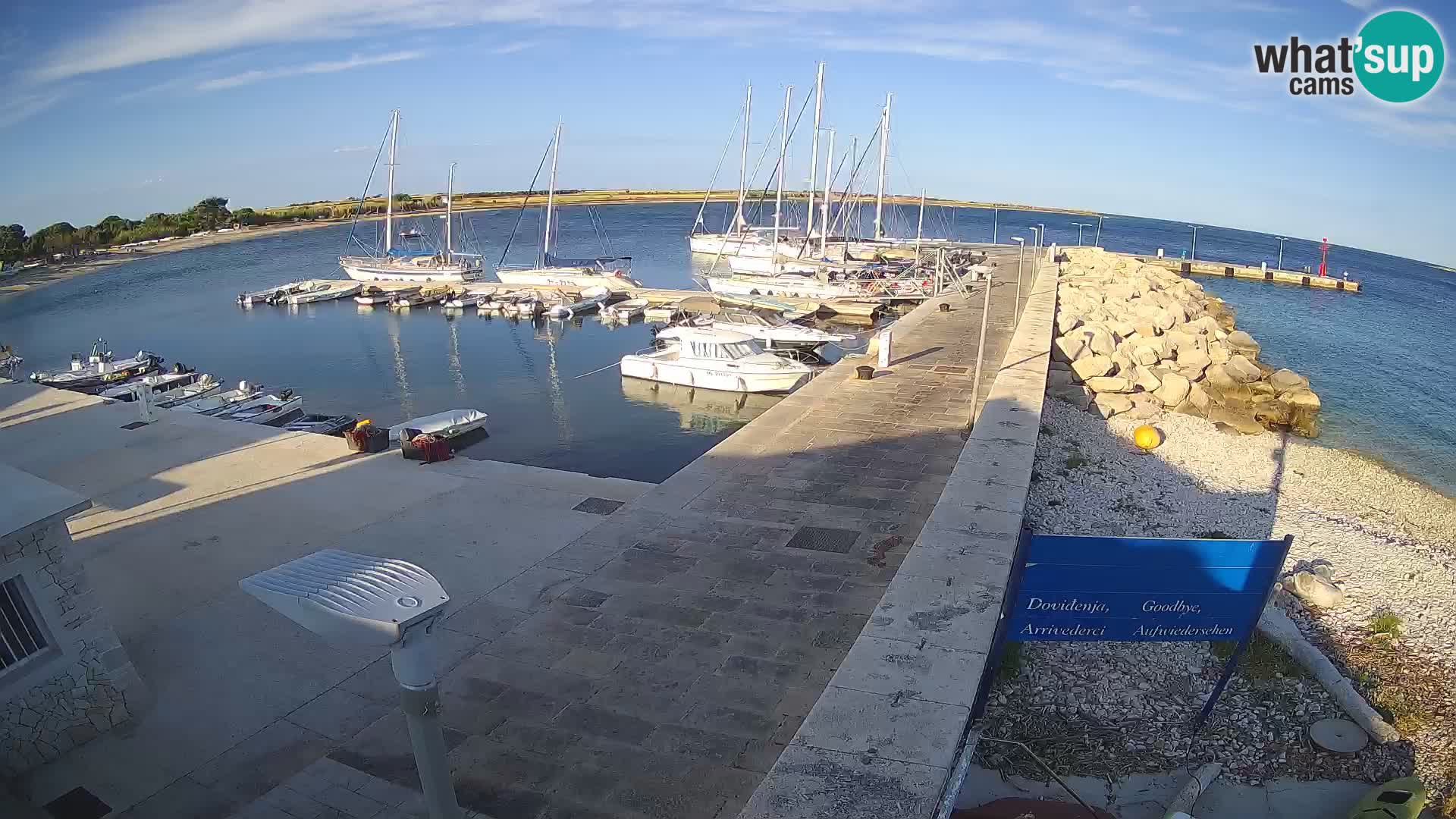 Insel Unije Webcam – Entdecken Sie die Schönheit von Kroatiens verstecktem Juwel