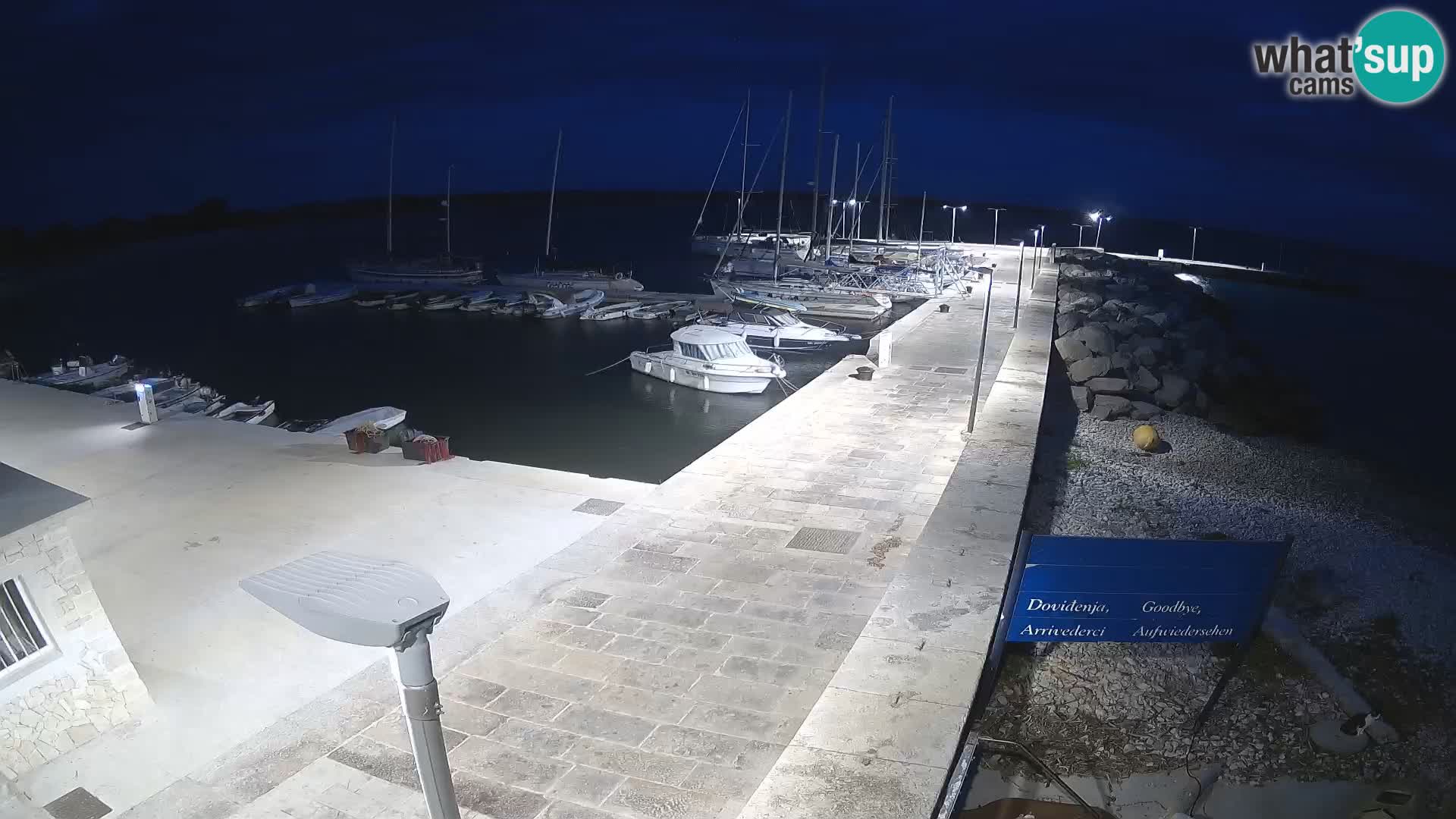 Insel Unije Webcam – Entdecken Sie die Schönheit von Kroatiens verstecktem Juwel
