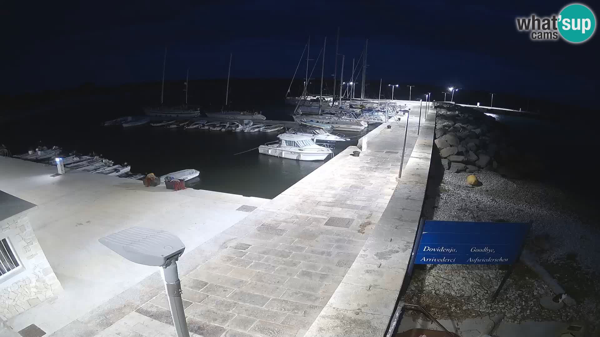 Webcam de l’île d’Unije – Explorez la beauté du joyau caché de la Croatie